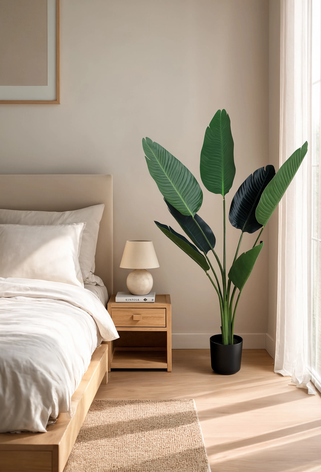 Palmier Tropical Artificiel Deluxe - 120 cm