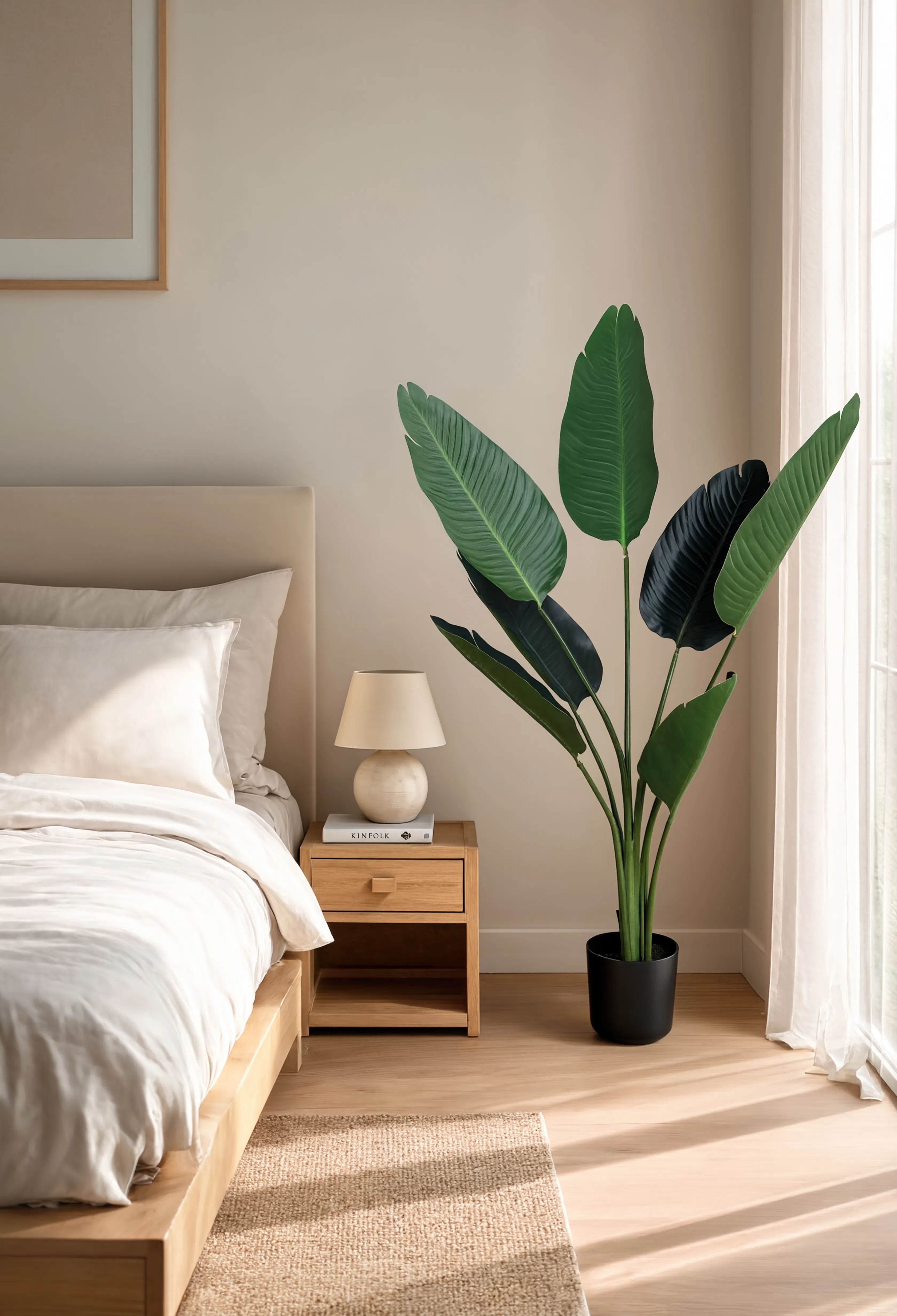 Palmier Tropical Artificiel Deluxe - 120 cm