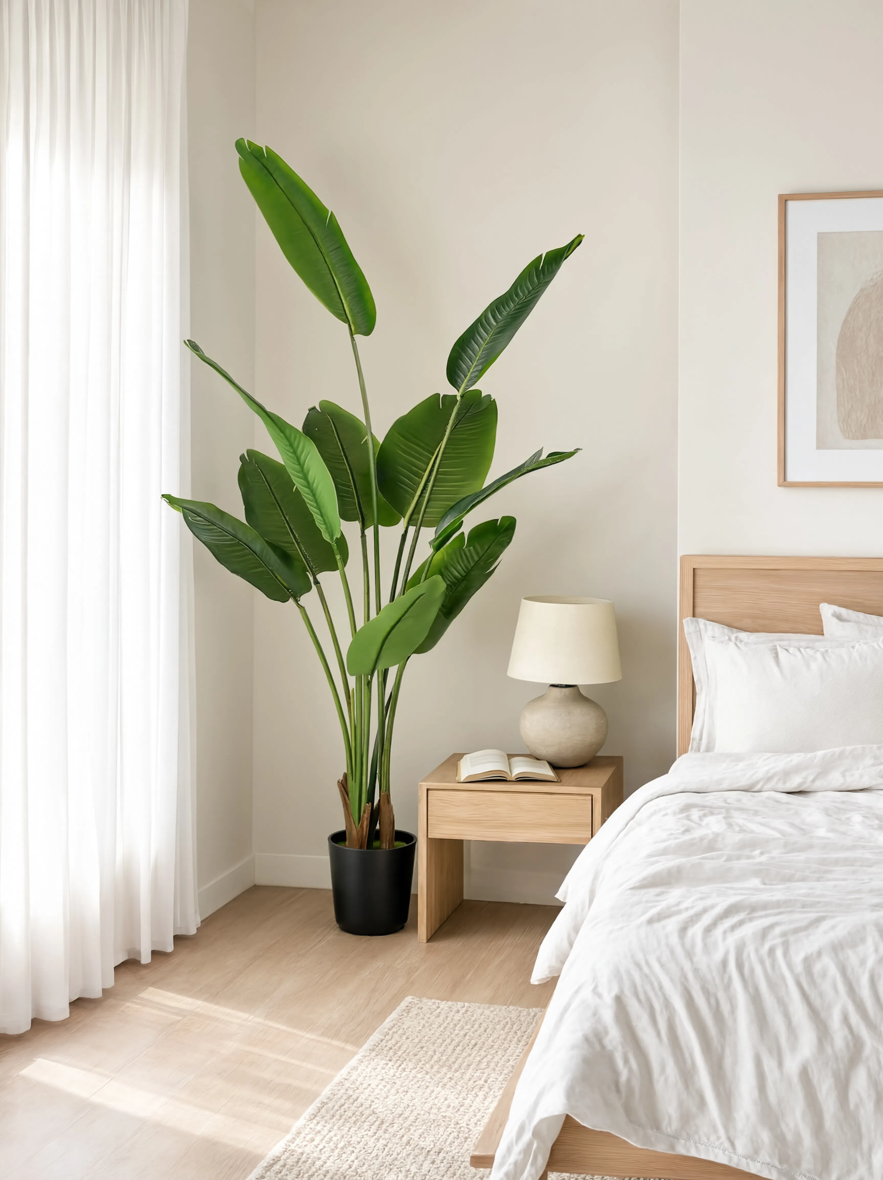 Palmier Tropical Artificiel Deluxe - 140 cm