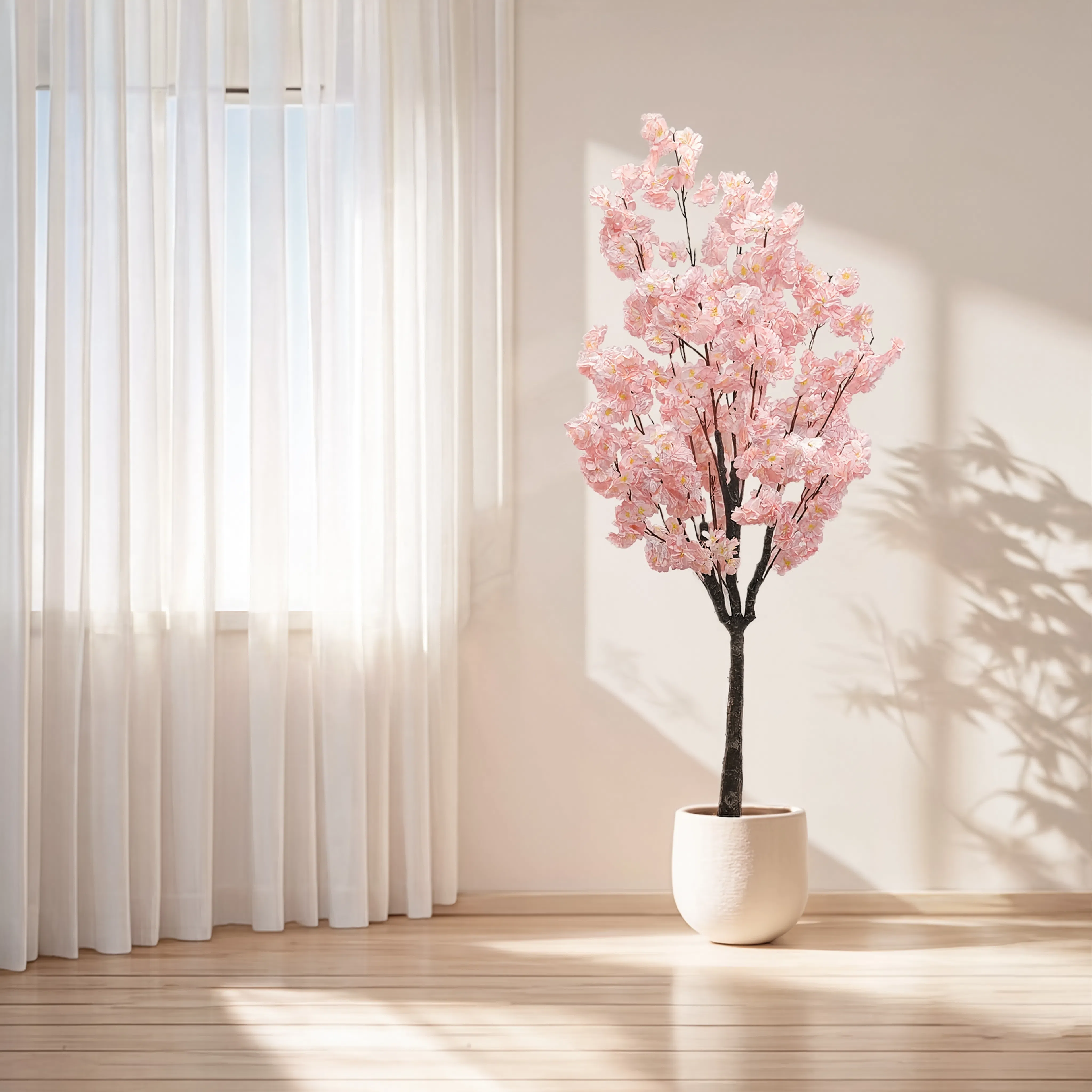 Cerisier du Japon Artificiel Rose - 180 cm