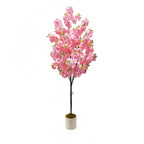 Cerisier Artificiel Rose - 180 cm Horizon Végétal