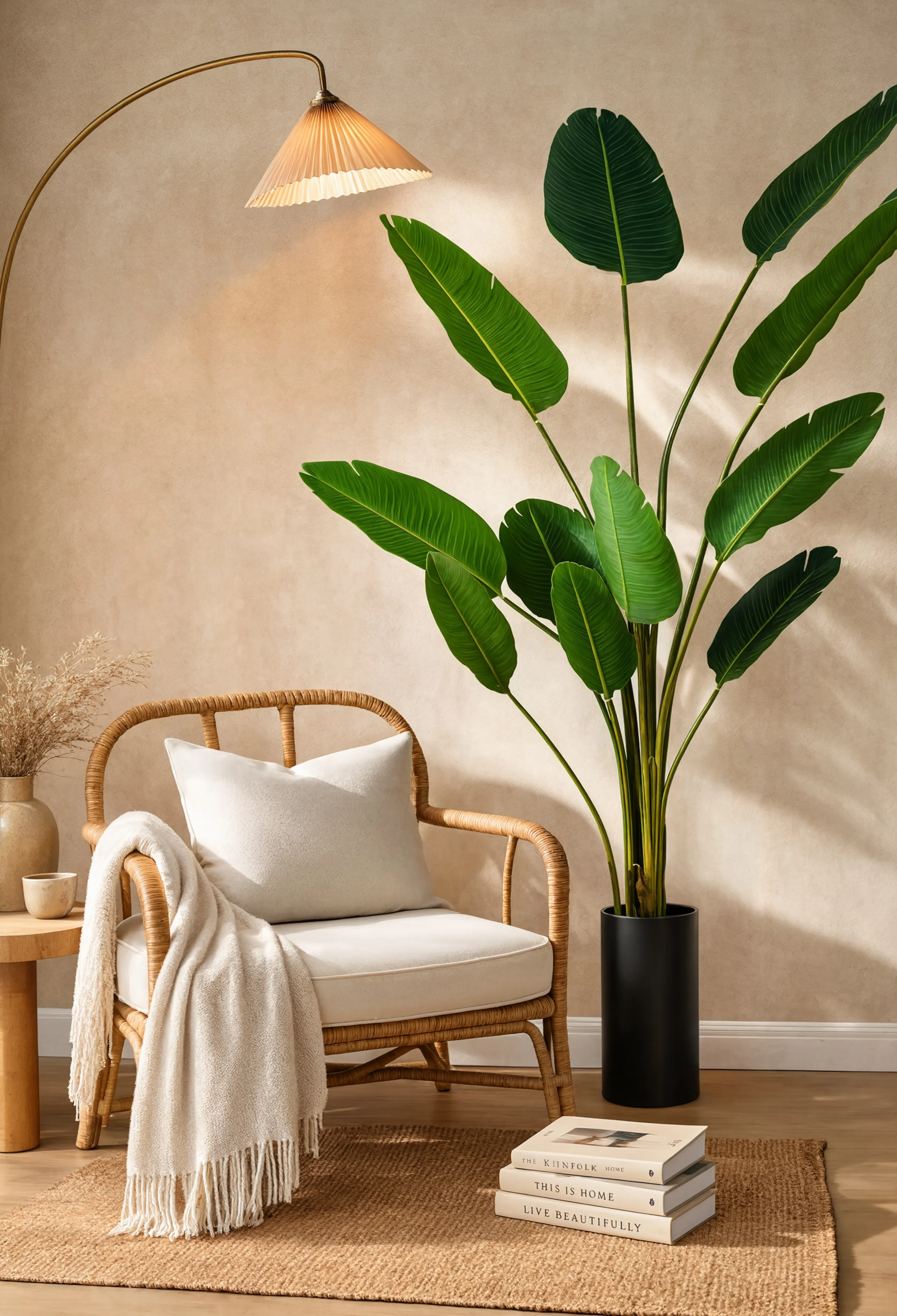 Palmier Tropical Artificiel Deluxe - 180 cm