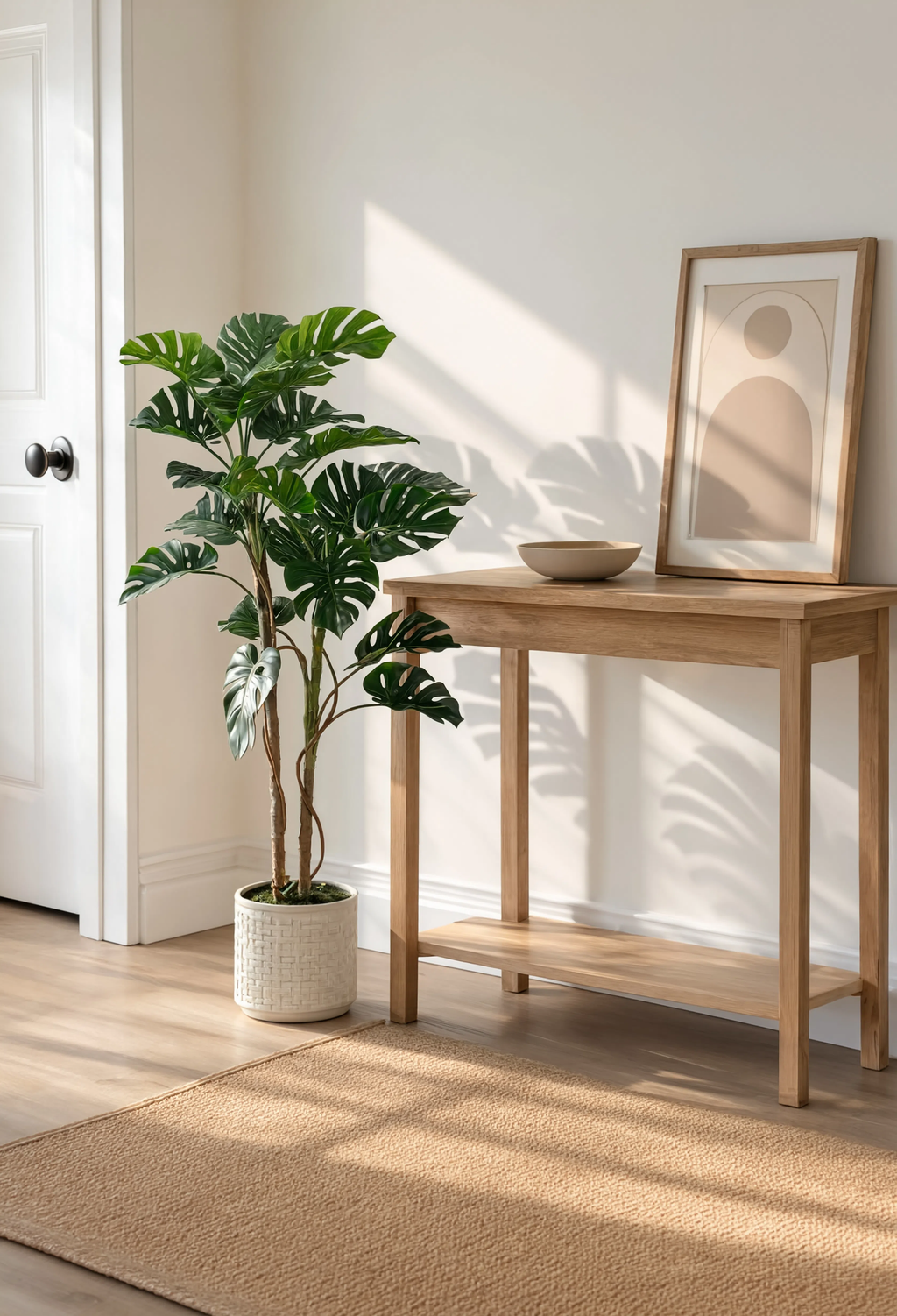 Monstera Artificiel Plante Verte Tropicale - 150 cm