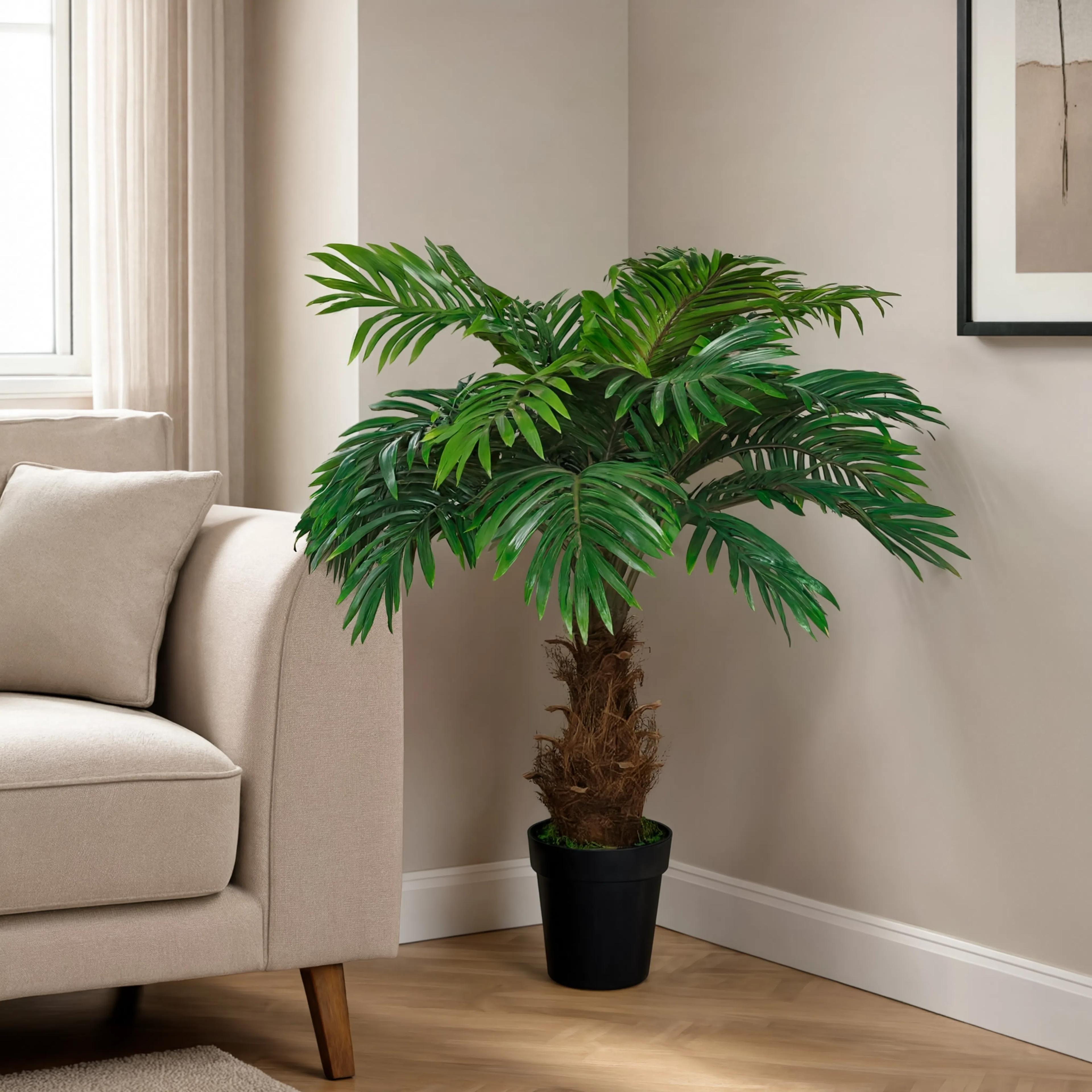 Palmier Cycus Artificiel - 80 cm