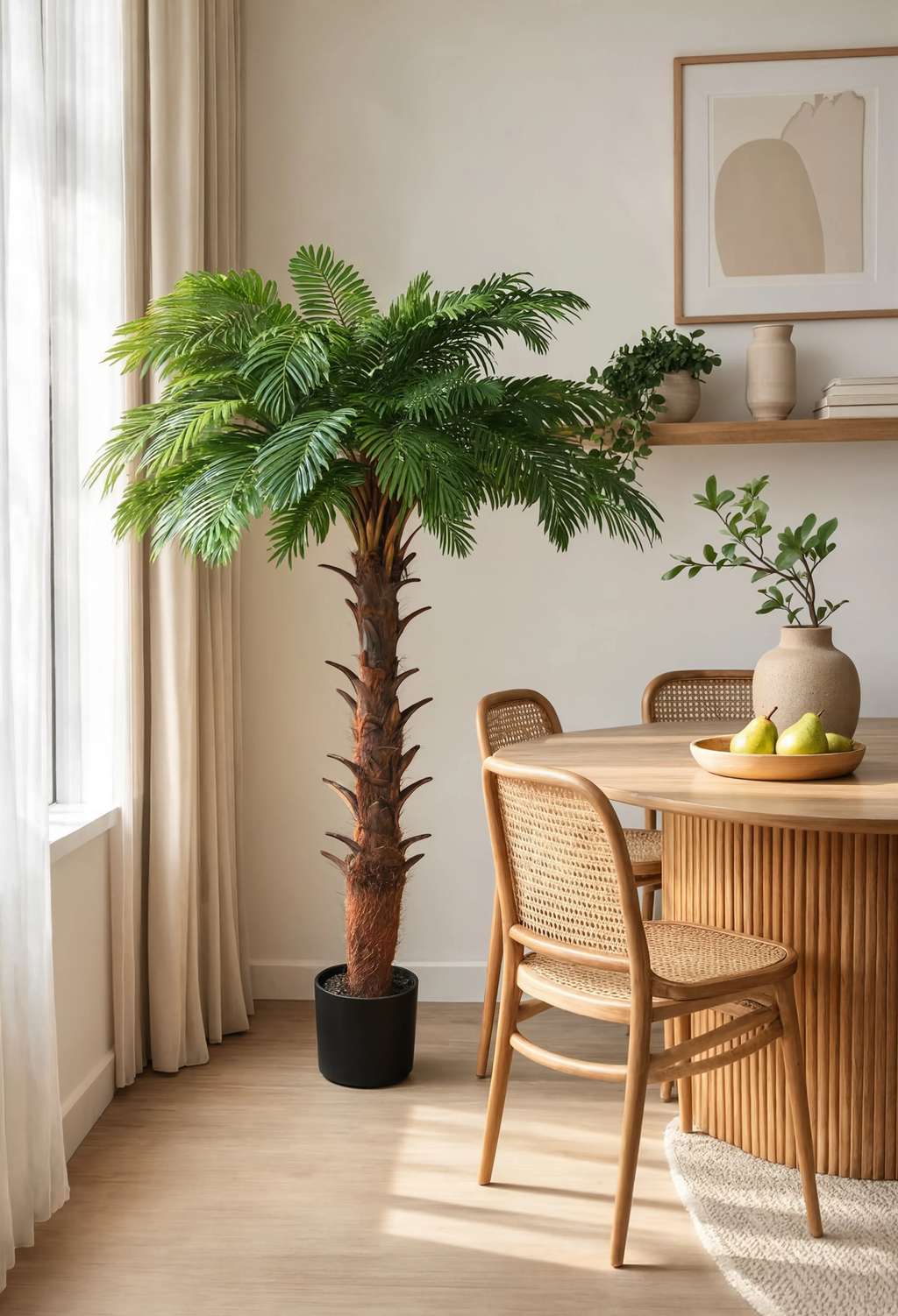Palmier Cycas Artificiel Vert - 160 cm