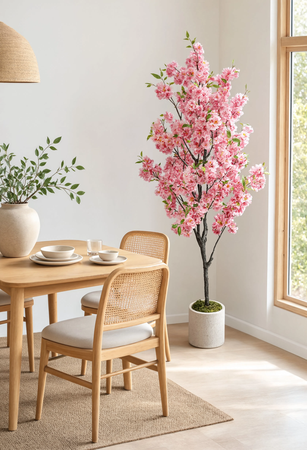 Cerisier Artificiel Rose - 150 cm