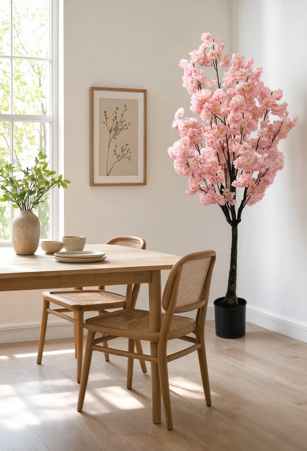 Cerisier du Japon Artificiel Rose - 150 cm