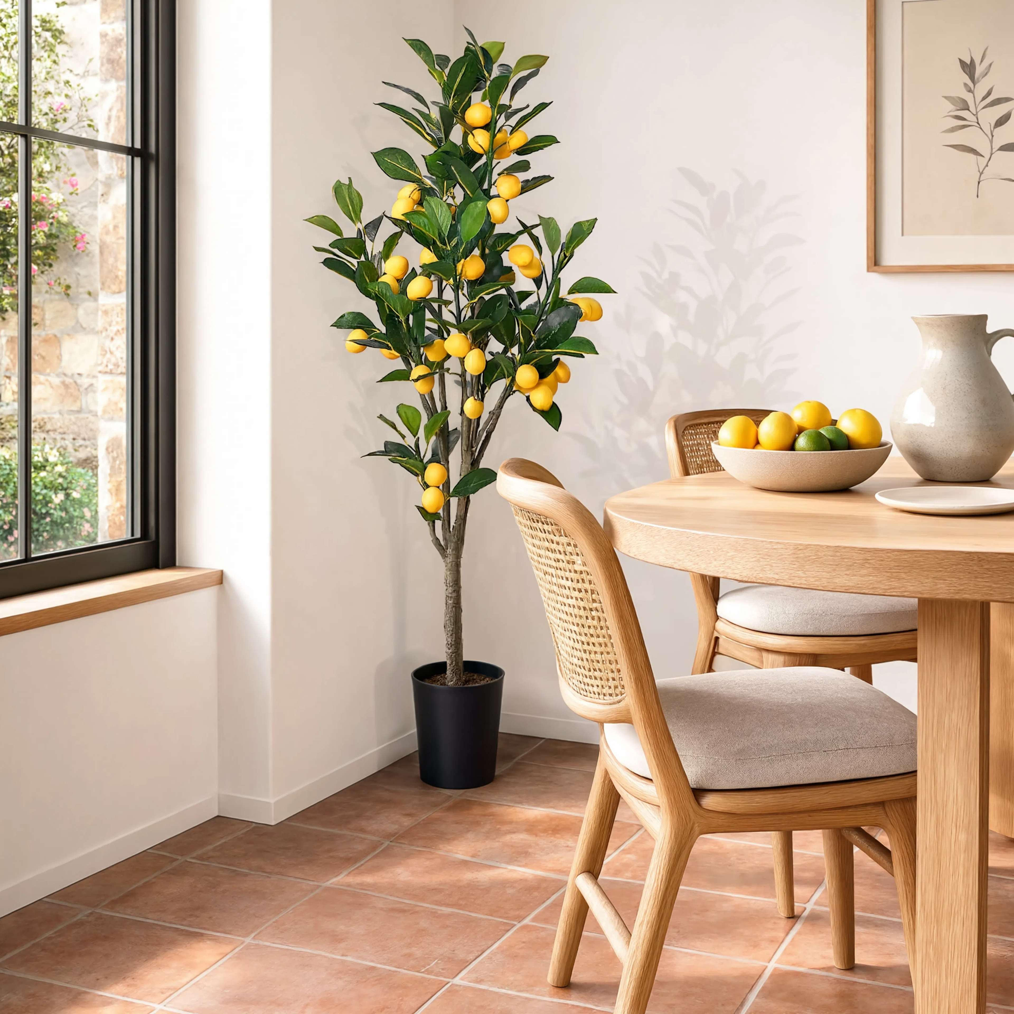 Citronnier Artificiel - 120 cm