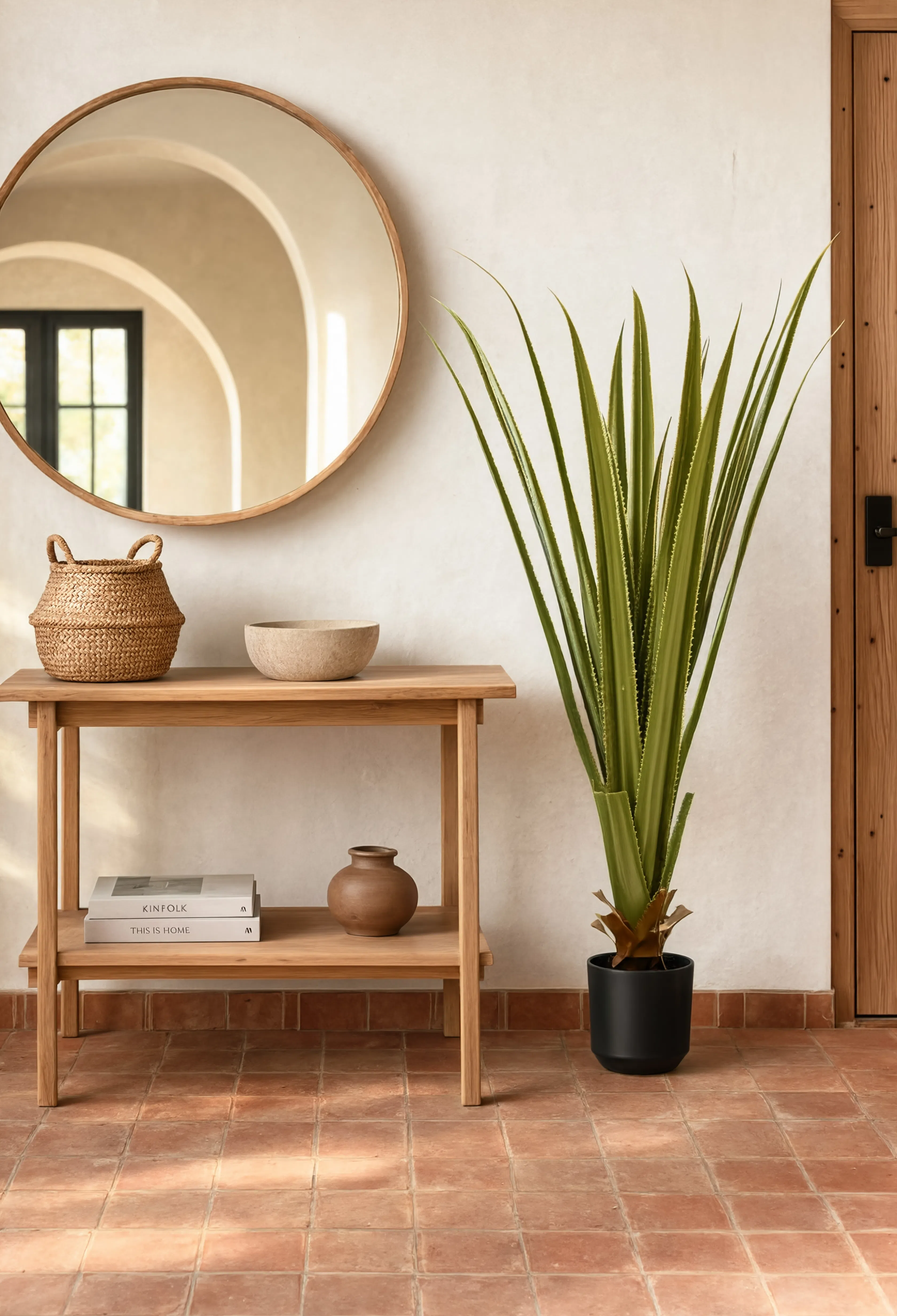 Cactus Agave Artificiel - 90 cm
