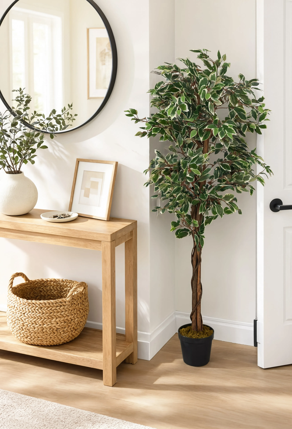 Ficus Exotica Artificiel Deluxe - 120 cm