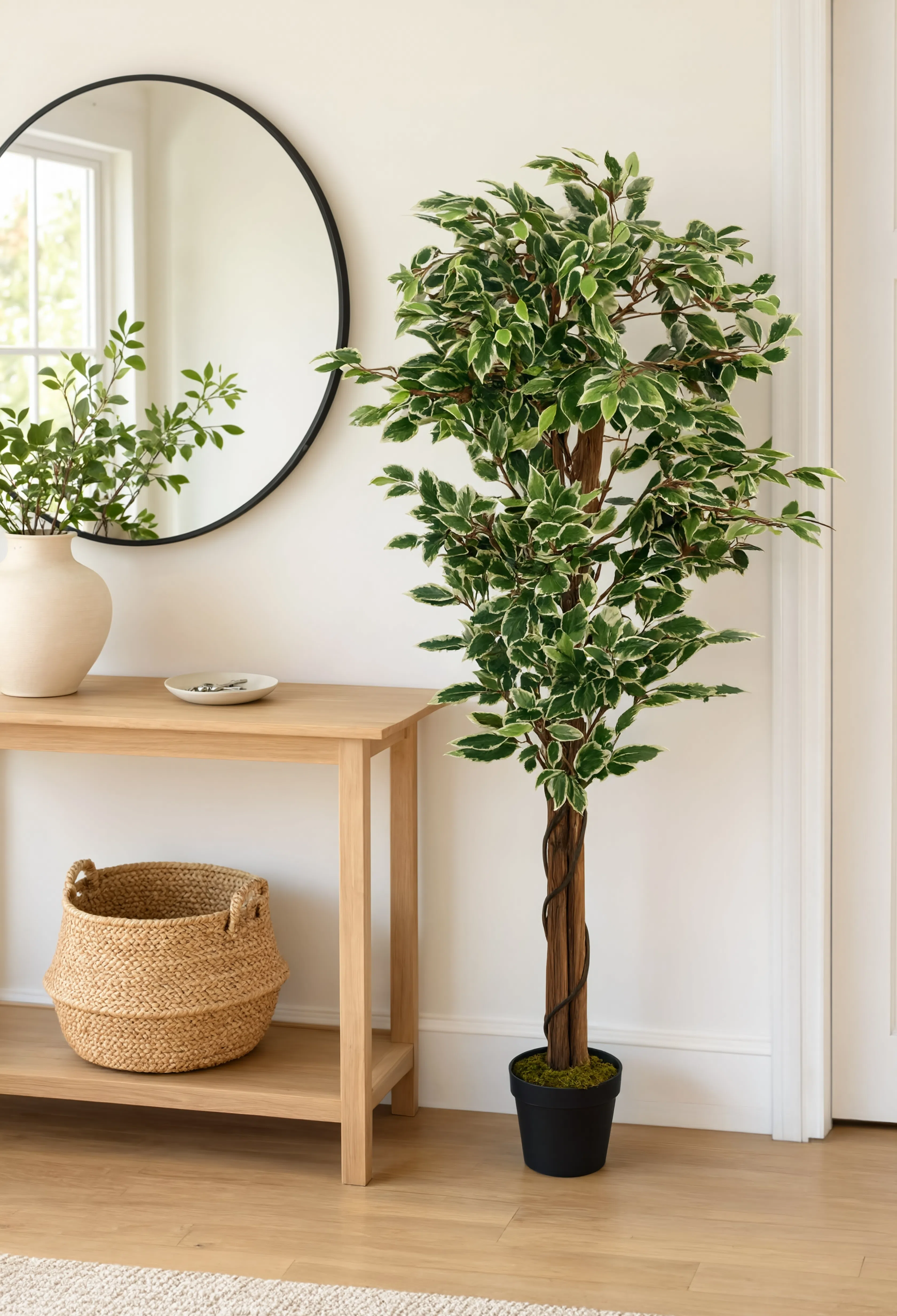 Ficus Exotica Artificiel Deluxe - 150 cm