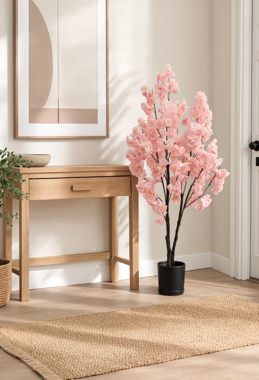 Cerisier du Japon Artificiel Rose - 120 cm