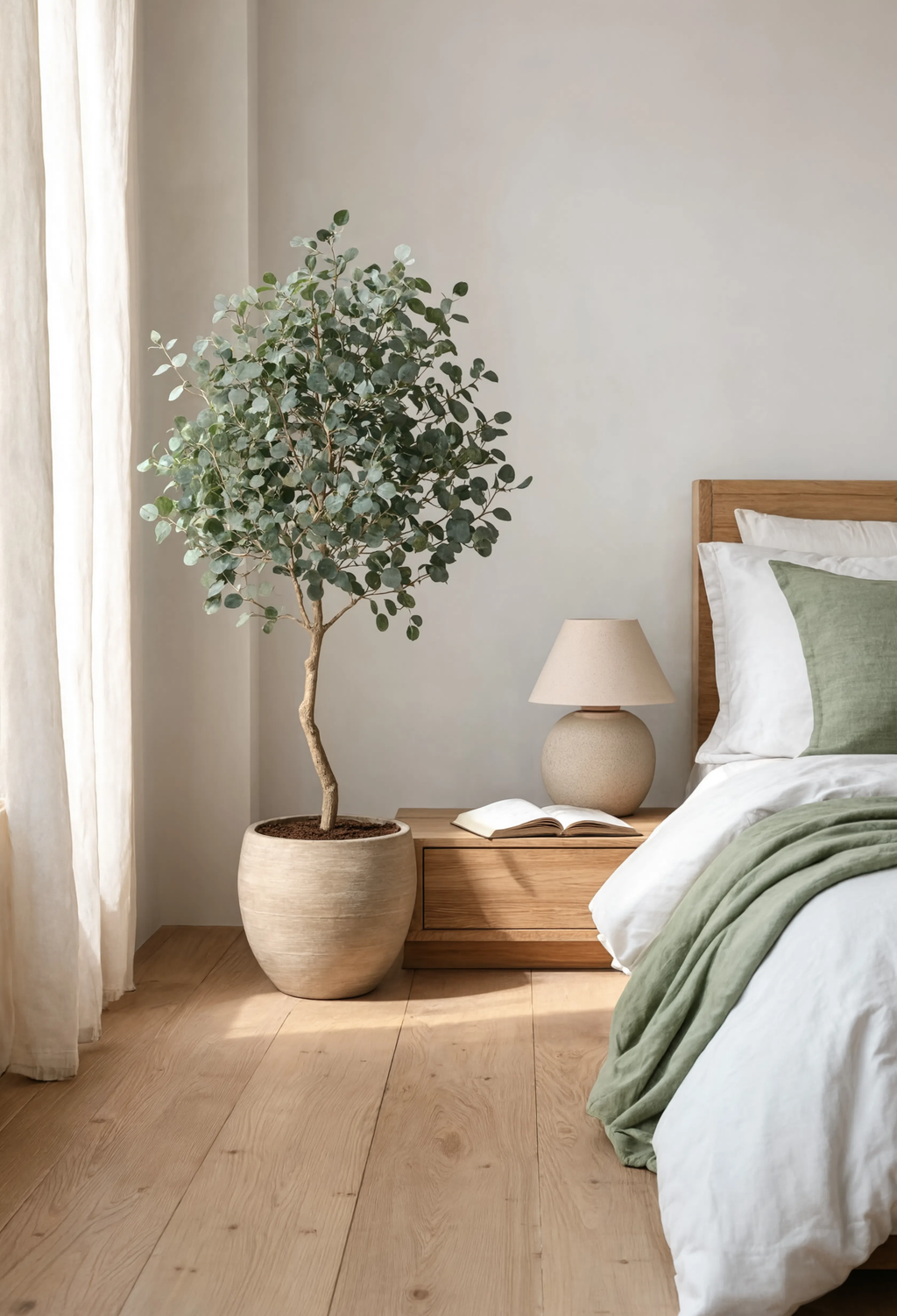 Eucalyptus Artificiel - 120 cm