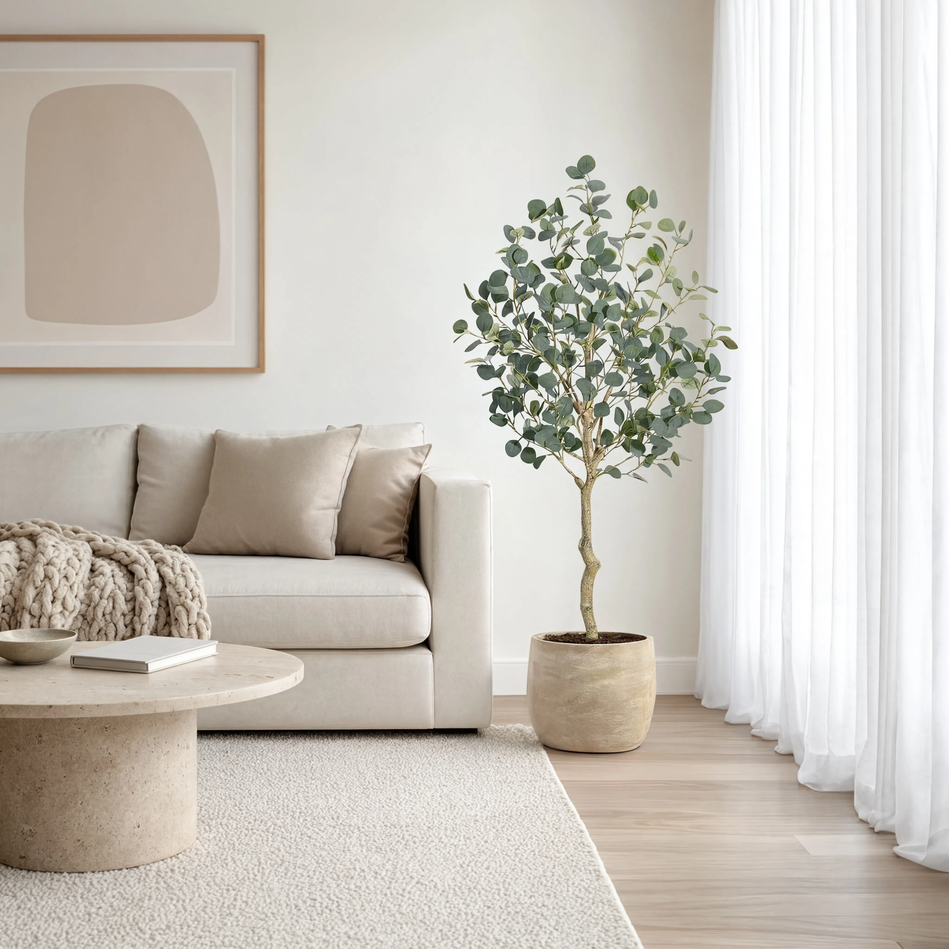 Eucalyptus Artificiel - 120 cm