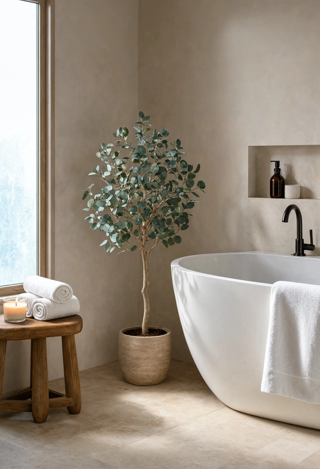 Eucalyptus Artificiel - 120 cm