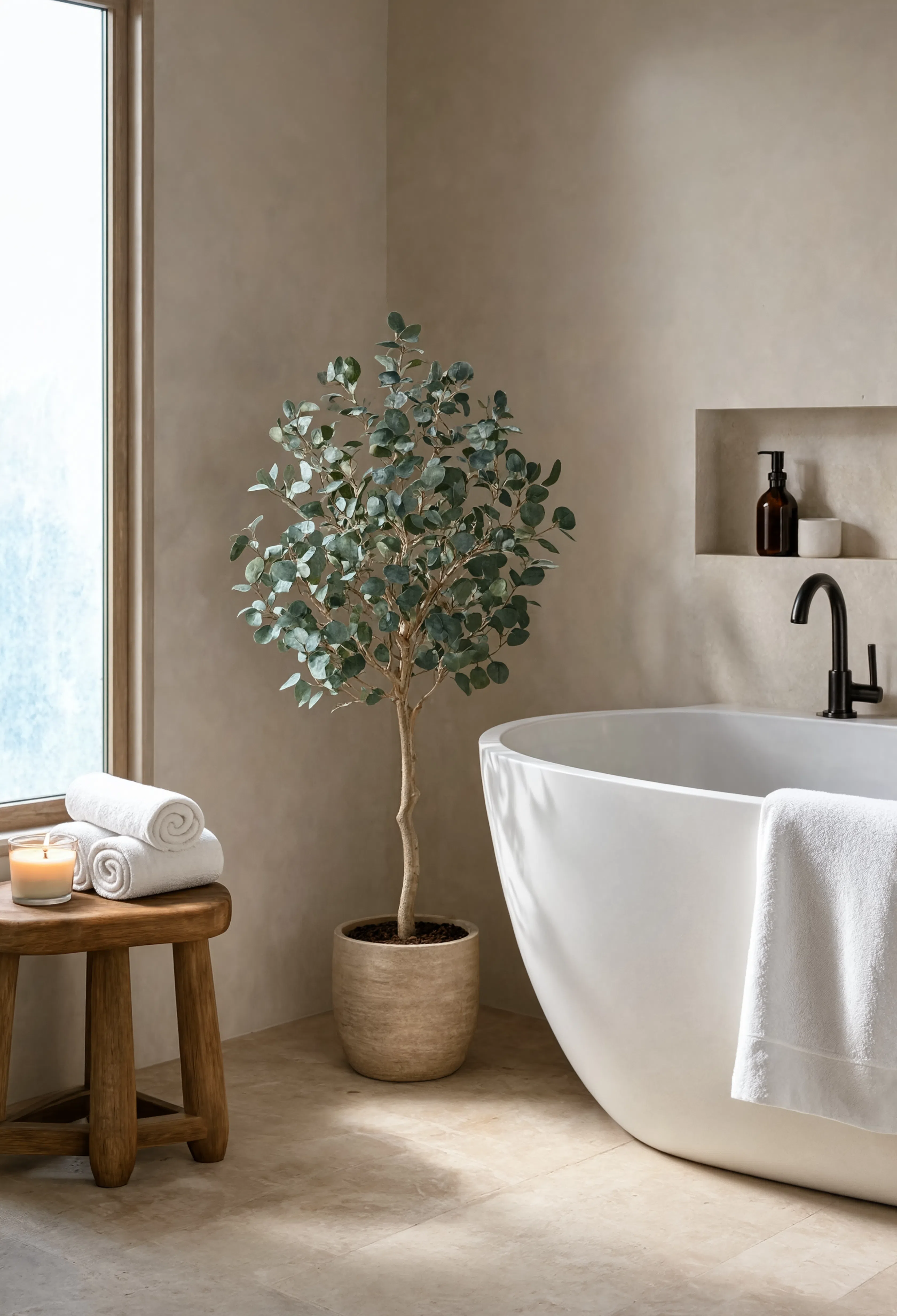 Eucalyptus Artificiel - 120 cm