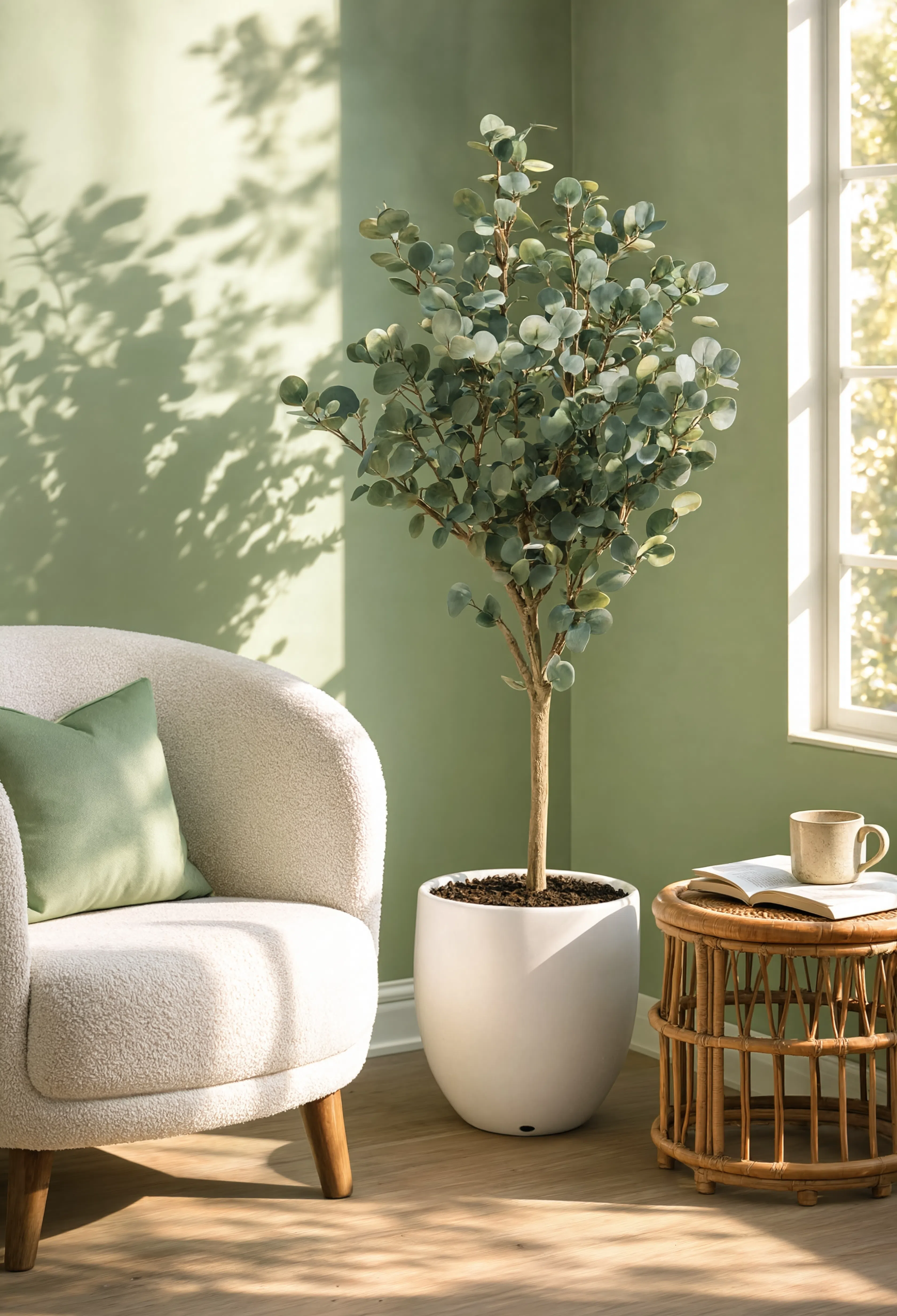 Eucalyptus Artificiel - 150 cm