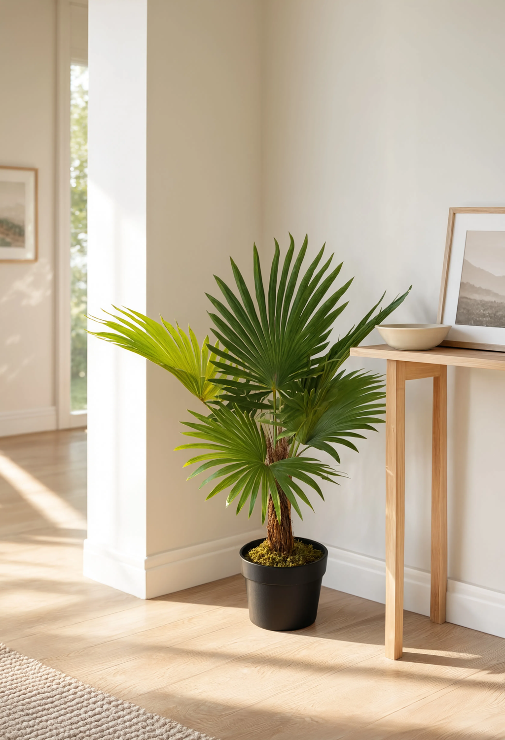 Palmier Vert Exotique Artificiel - 70 cm