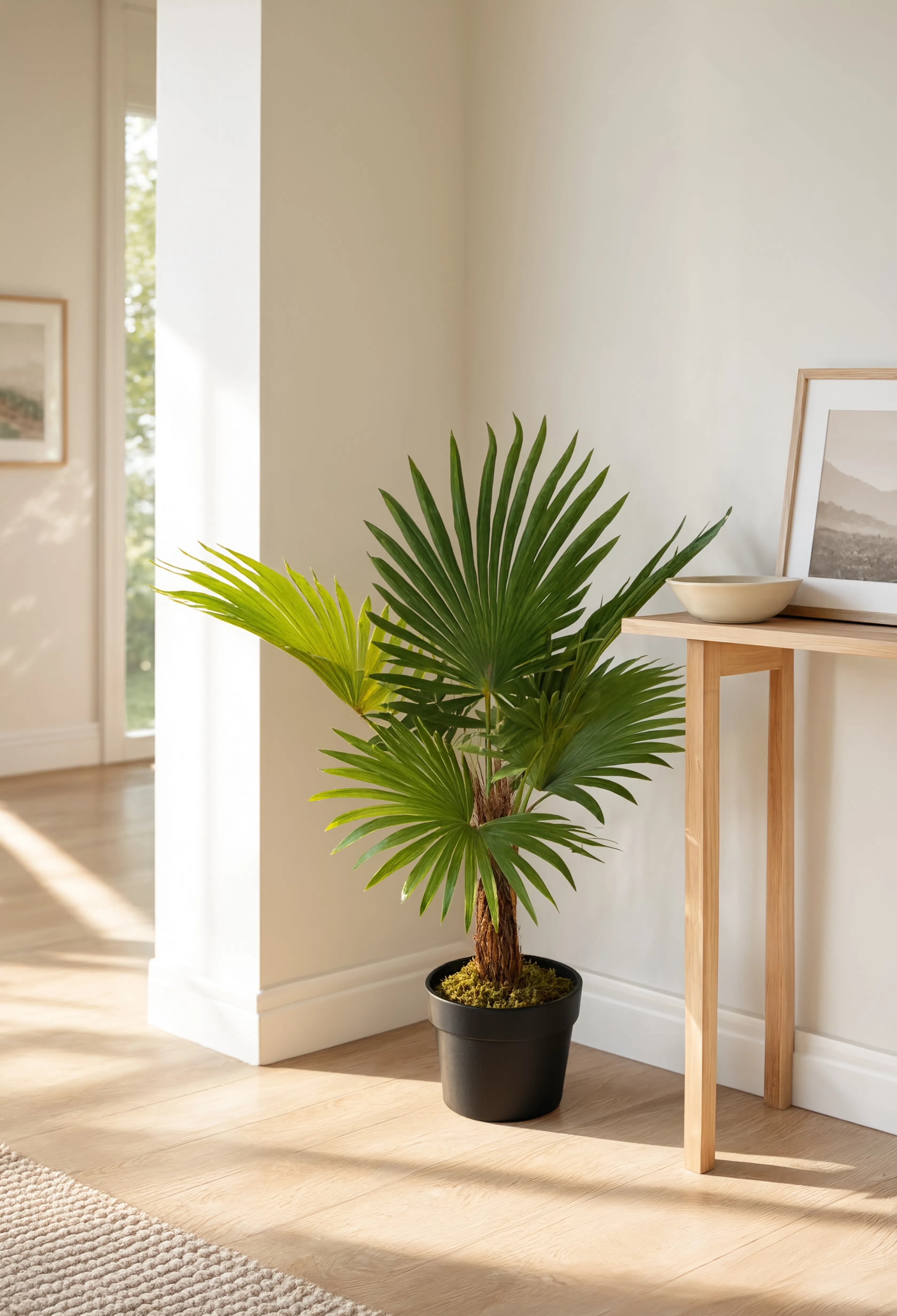 Palmier Vert Exotique Artificiel - 70 cm