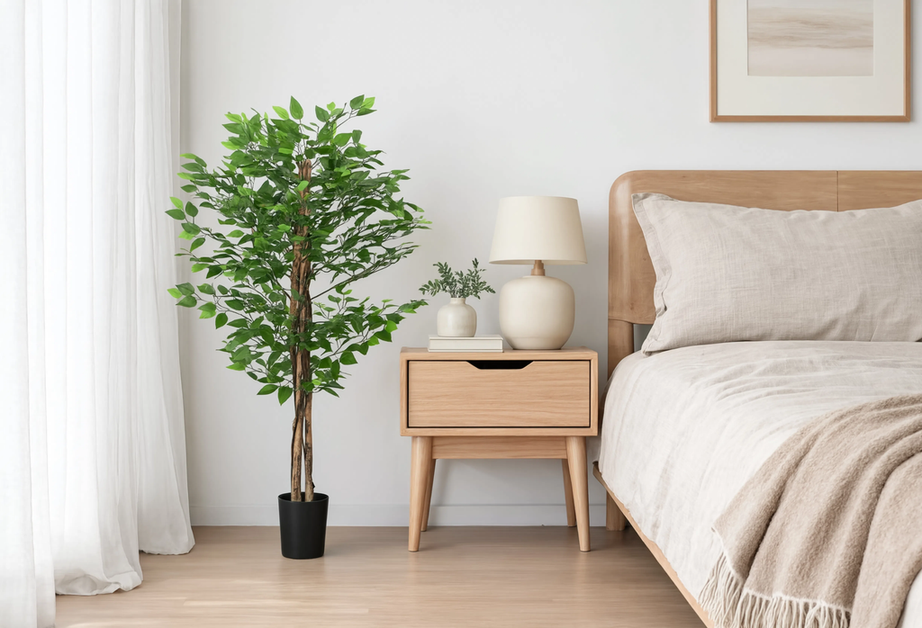 Ficus Exotica Artificiel - 120 cm