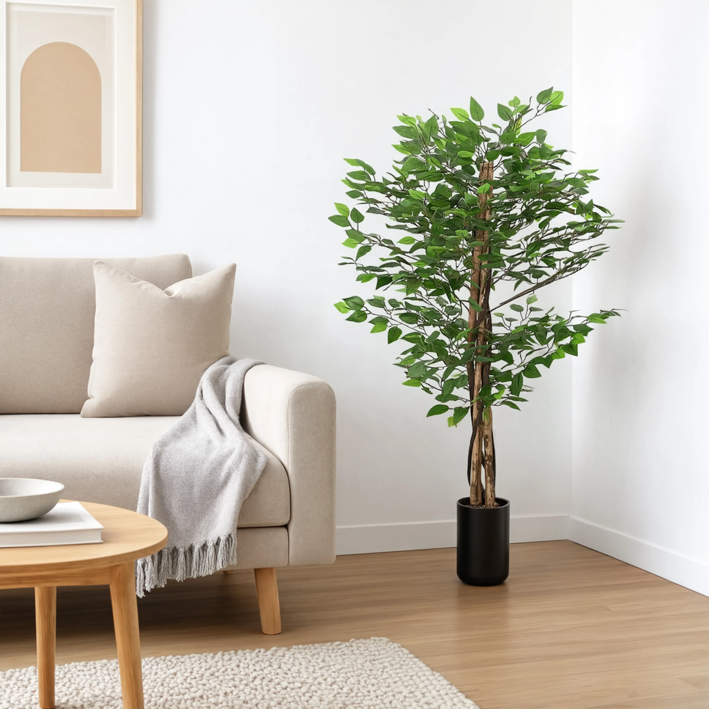 Ficus Exotica Artificiel - 120 cm