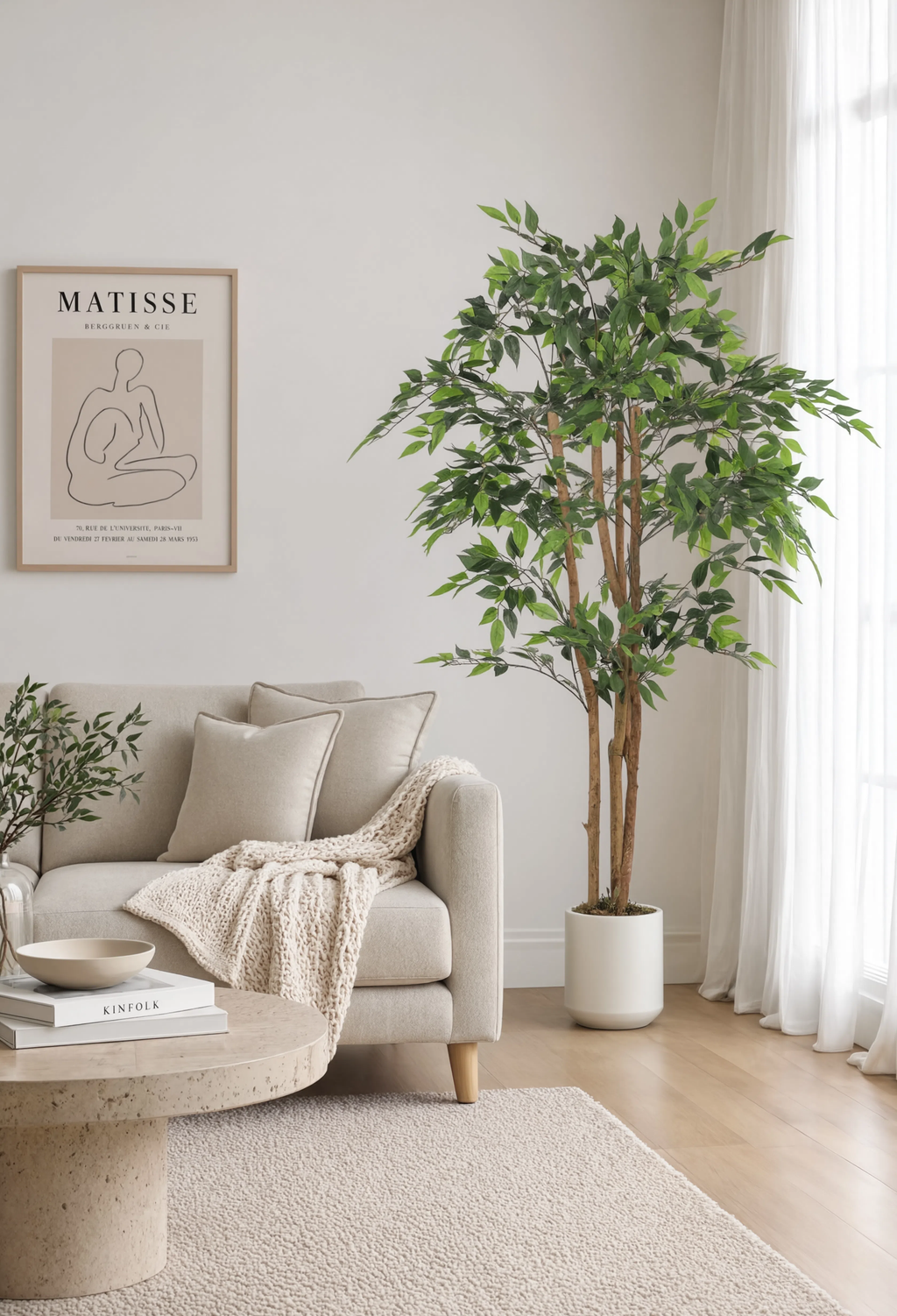 Ficus Muraya Artificiel - 150 cm