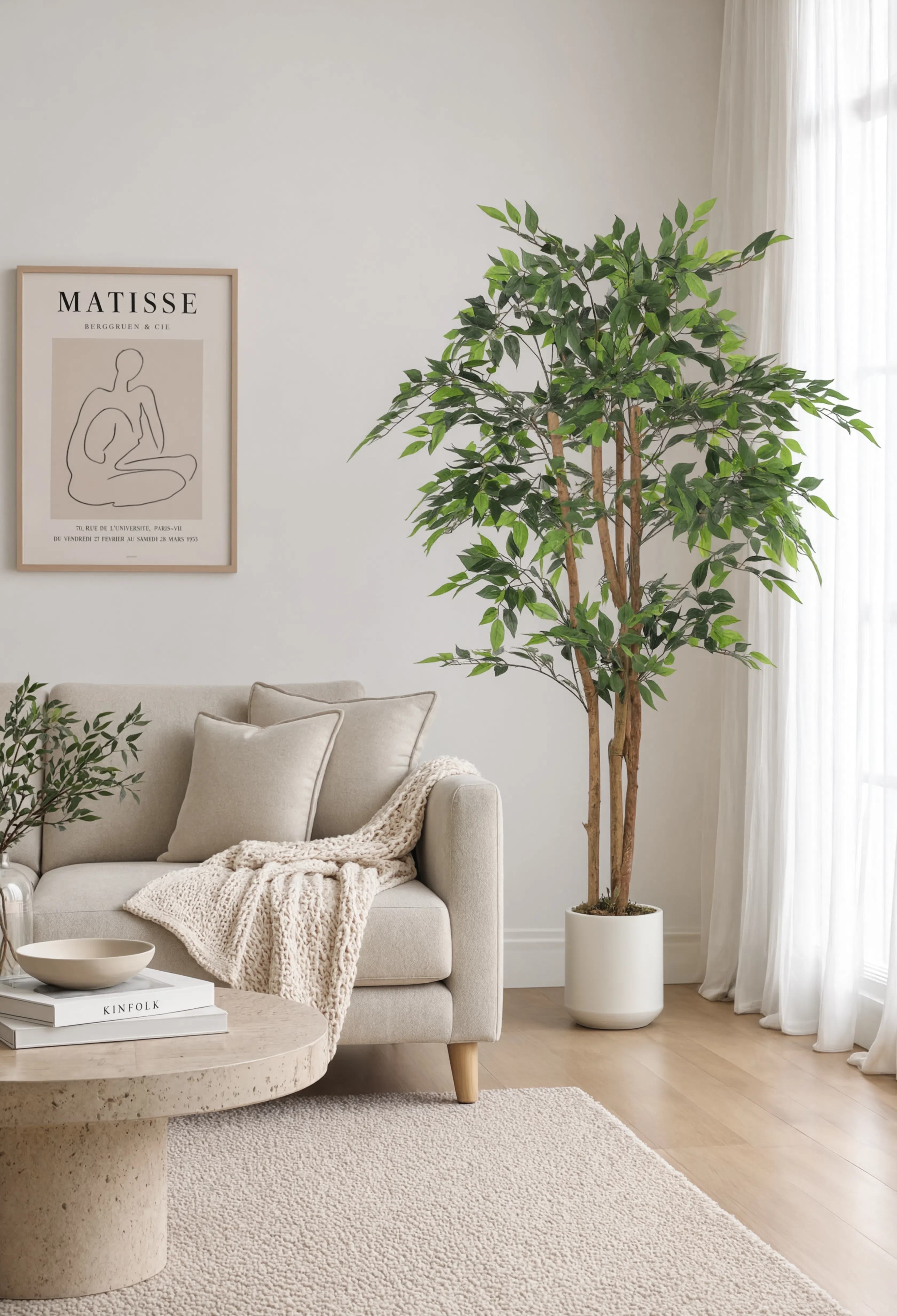 Ficus Muraya Artificiel - 150 cm