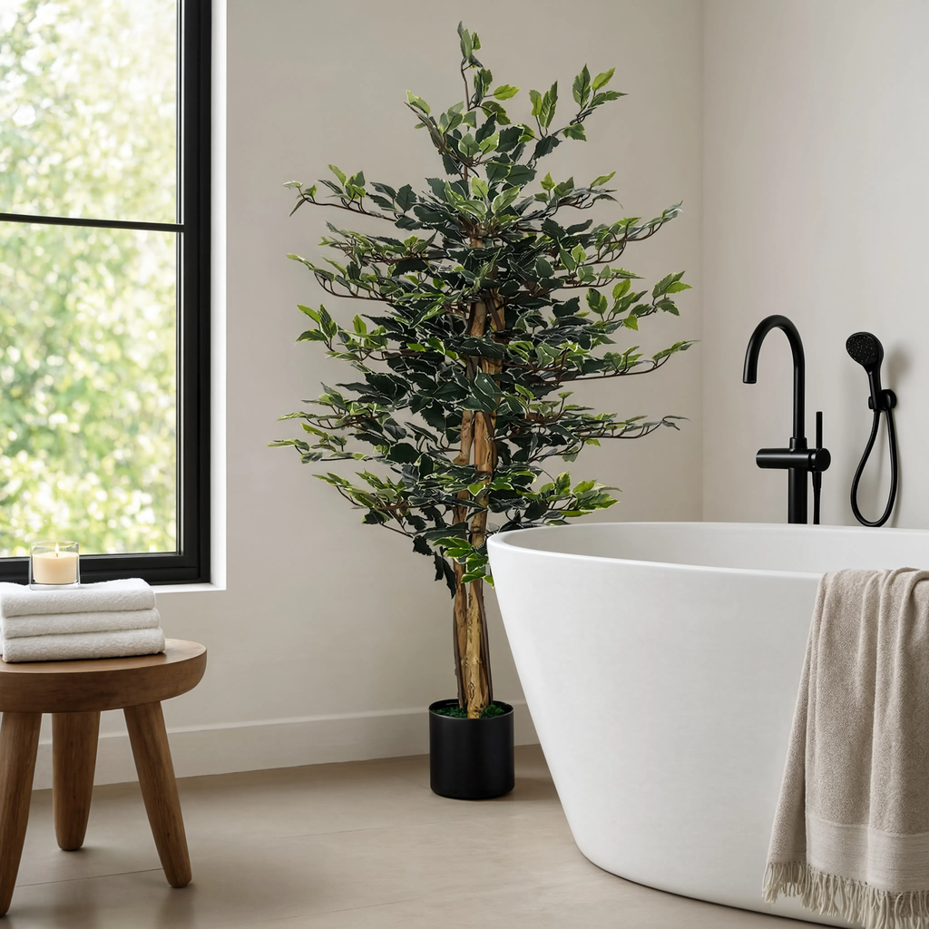 Ficus Pleureur Artificiel - 130 cm