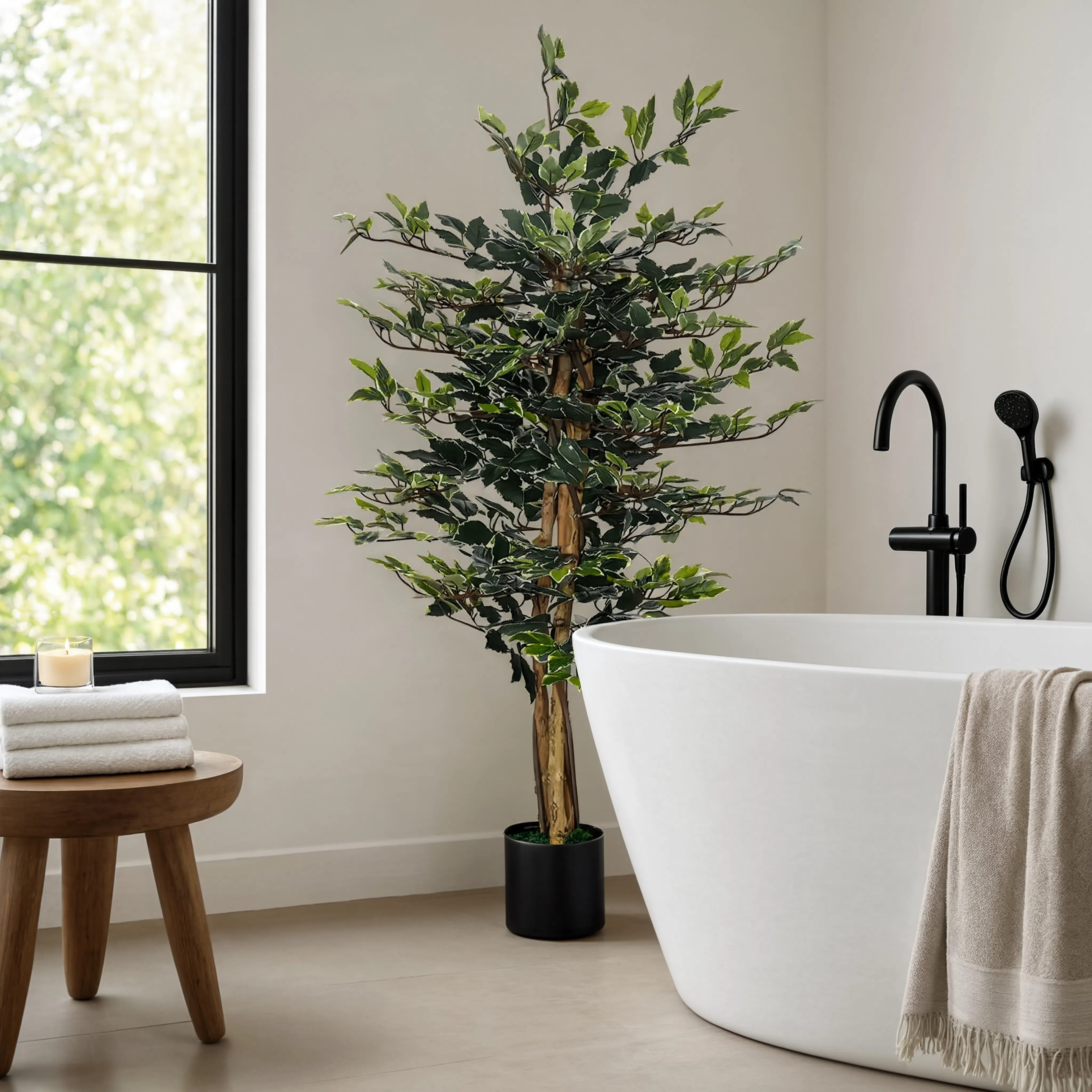 Ficus Pleureur Artificiel - 130 cm