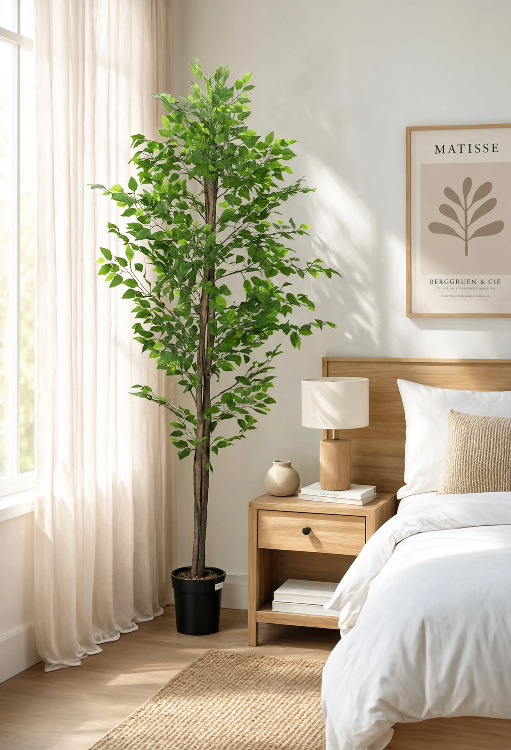 Ficus Exotica Artificiel - 200 cm