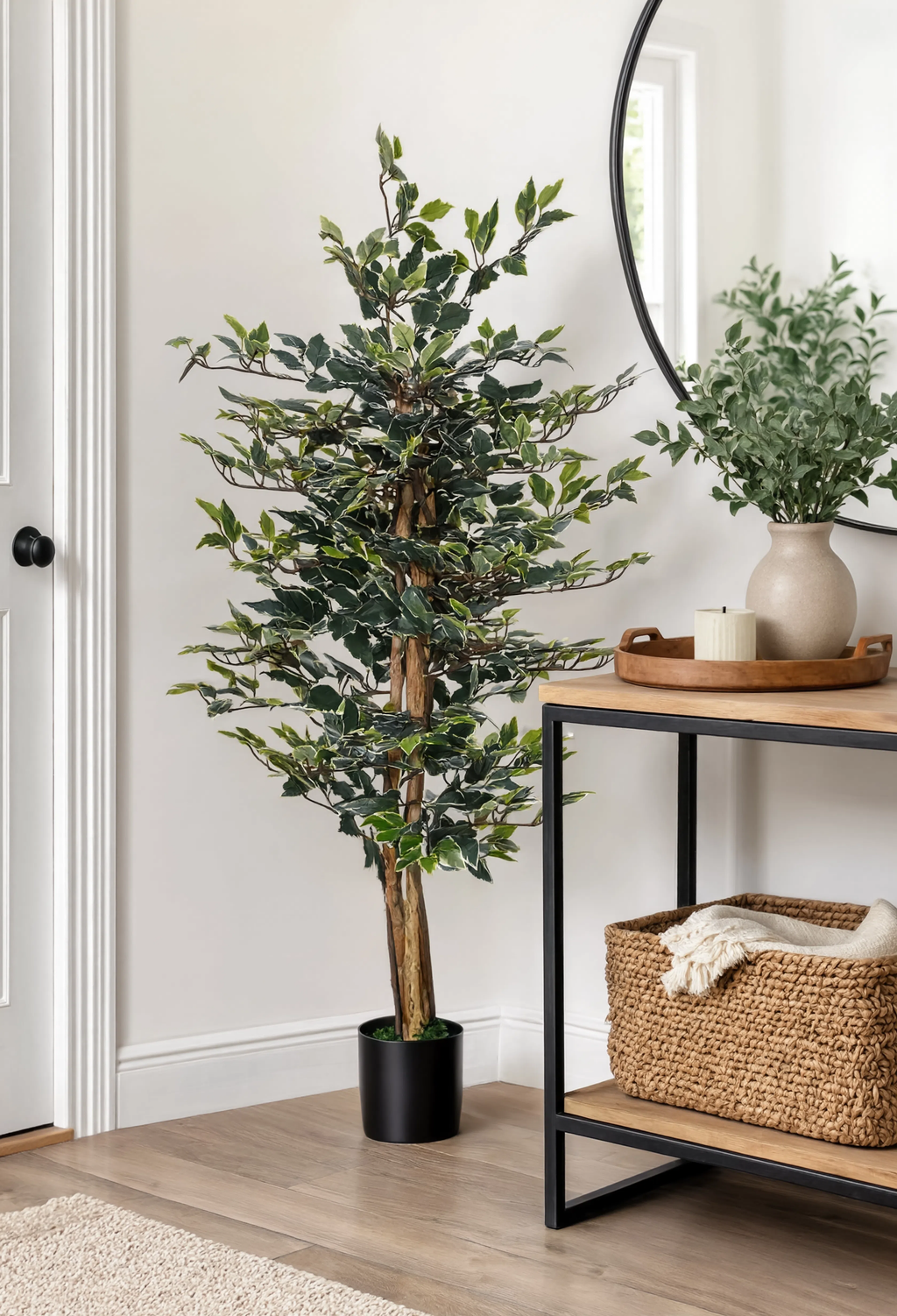Ficus Pleureur Artificiel - 130 cm