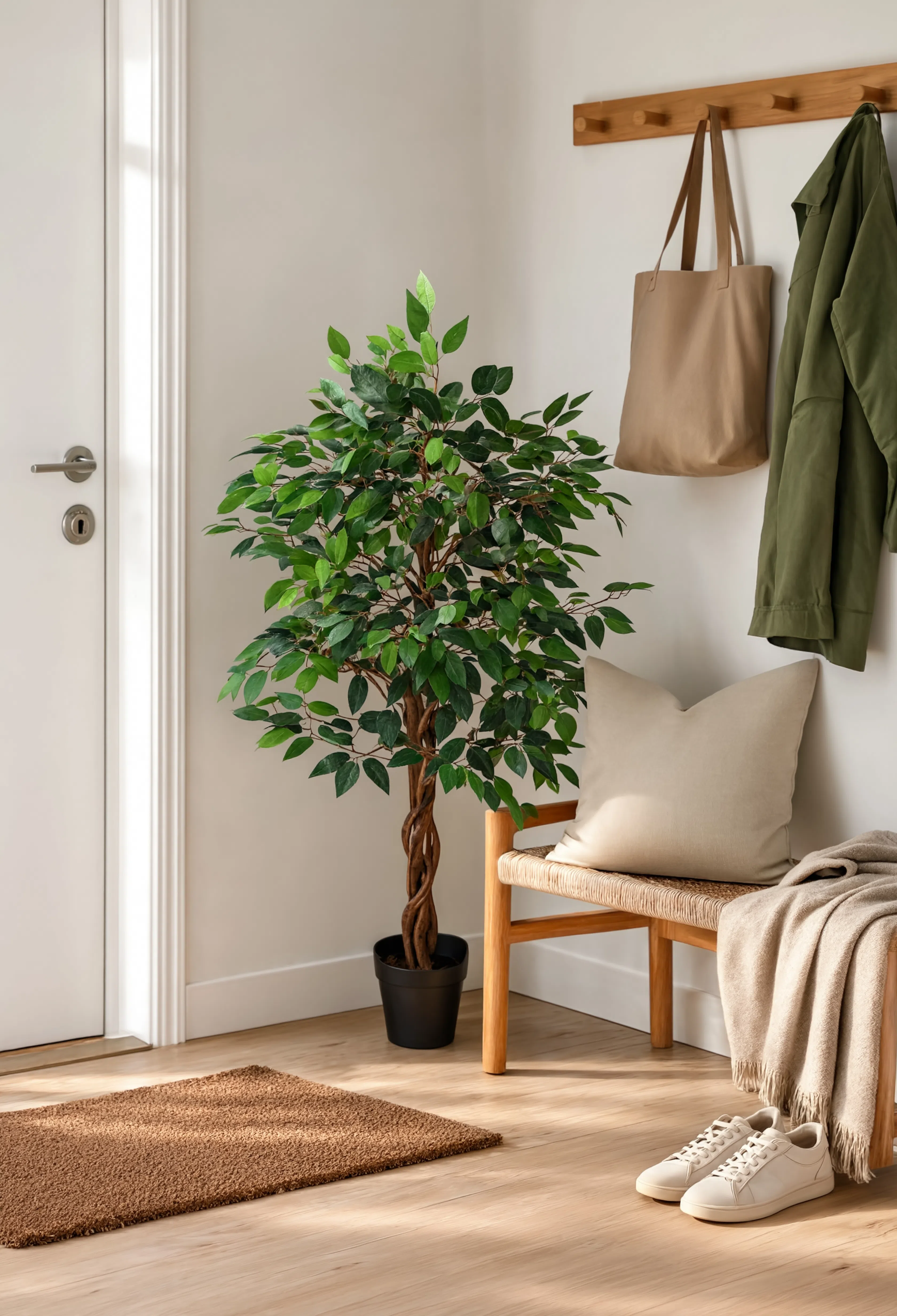 Ficus Benjamina Artificielle - 110 cm