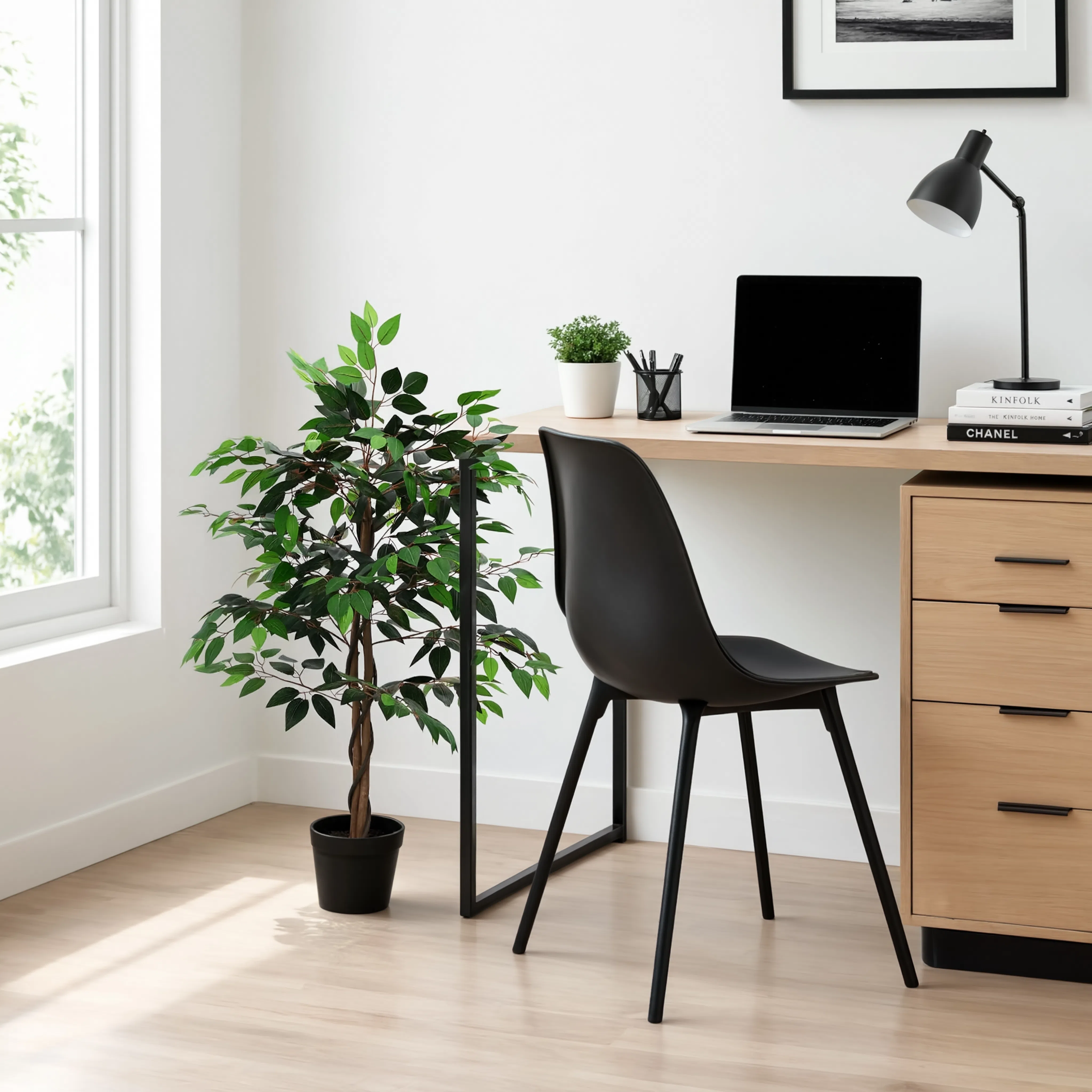 Ficus Benjamina Artificielle - 110 cm