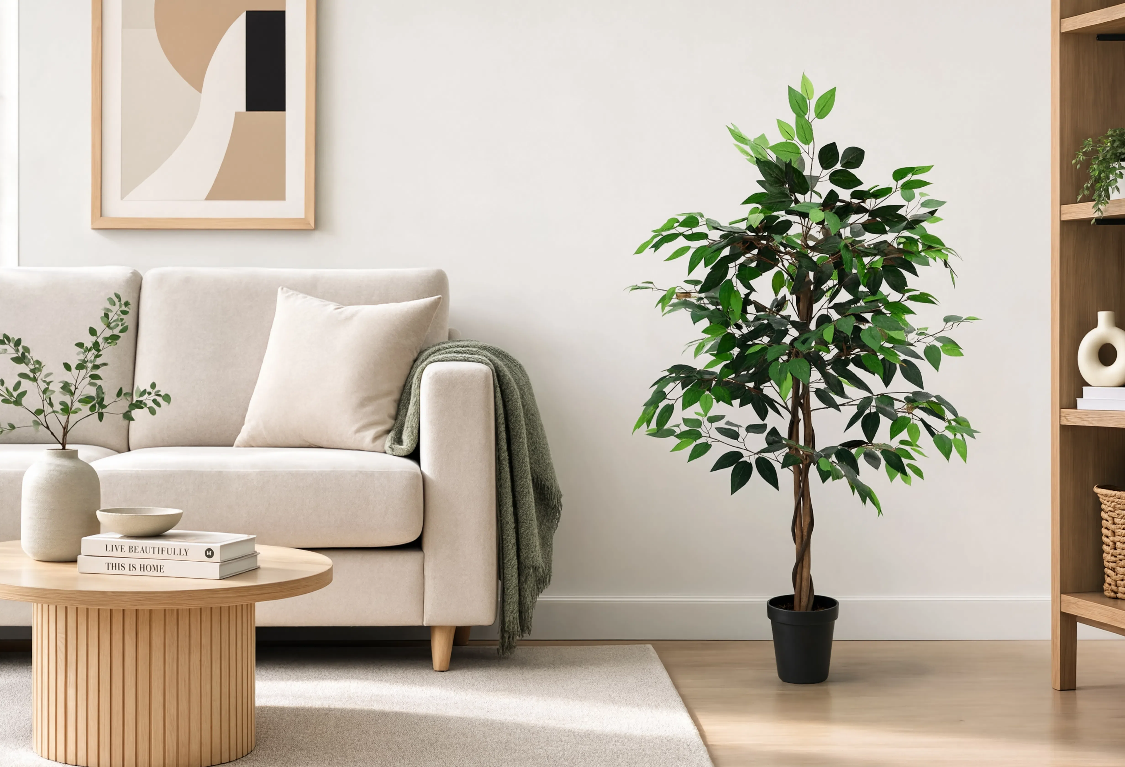Ficus Benjamina Artificielle - 110 cm