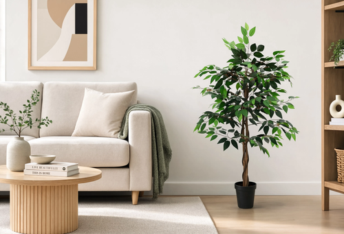 Ficus Benjamina Artificielle - 110 cm