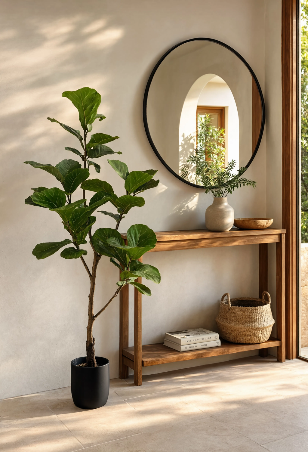 Ficus Audrey Artificiel - 125 cm