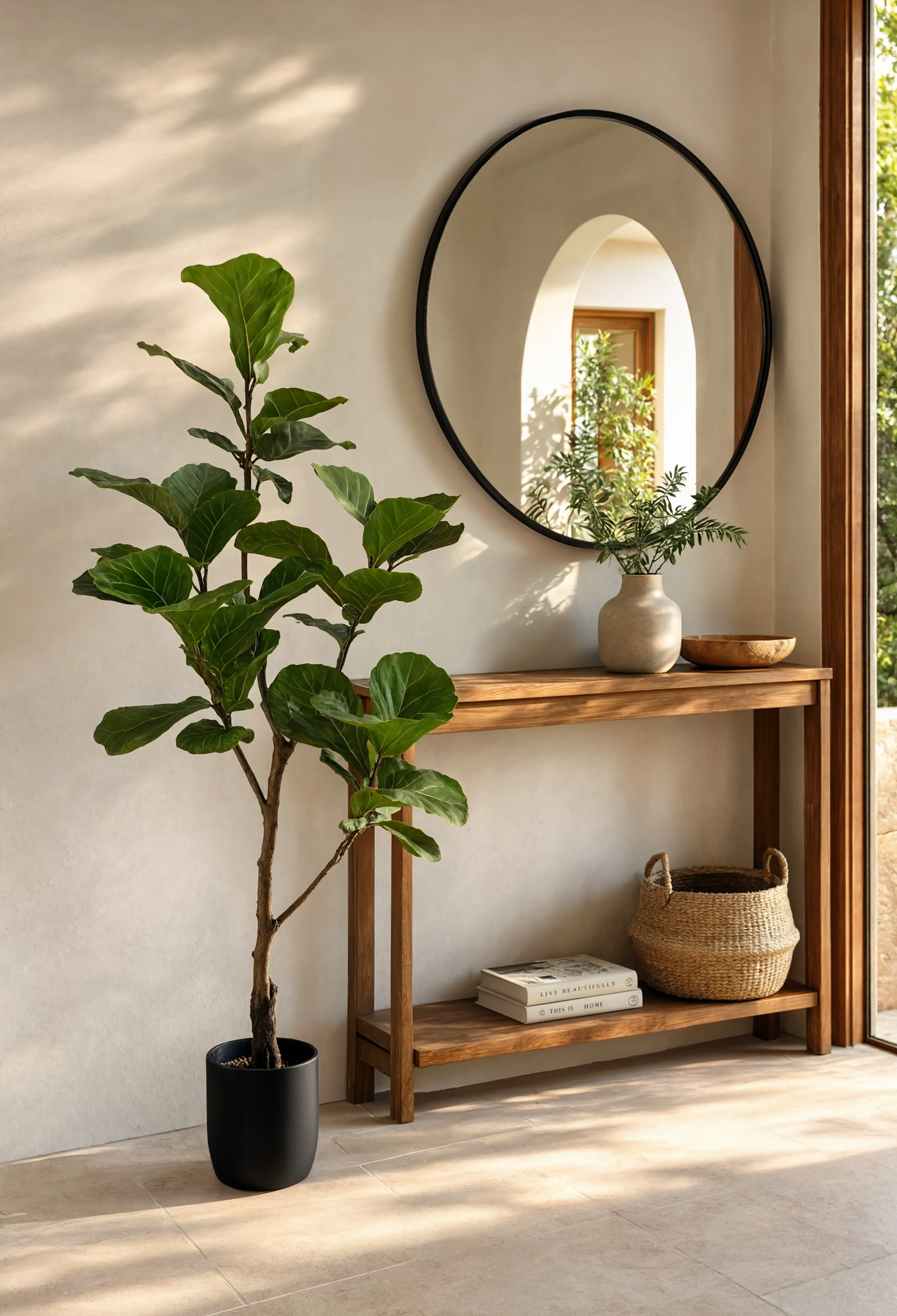 Ficus Audrey Artificiel - 125 cm