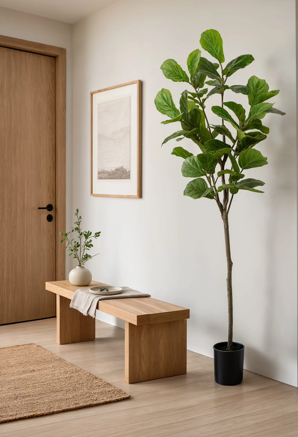 Ficus Audrey Artificiel - 165 cm