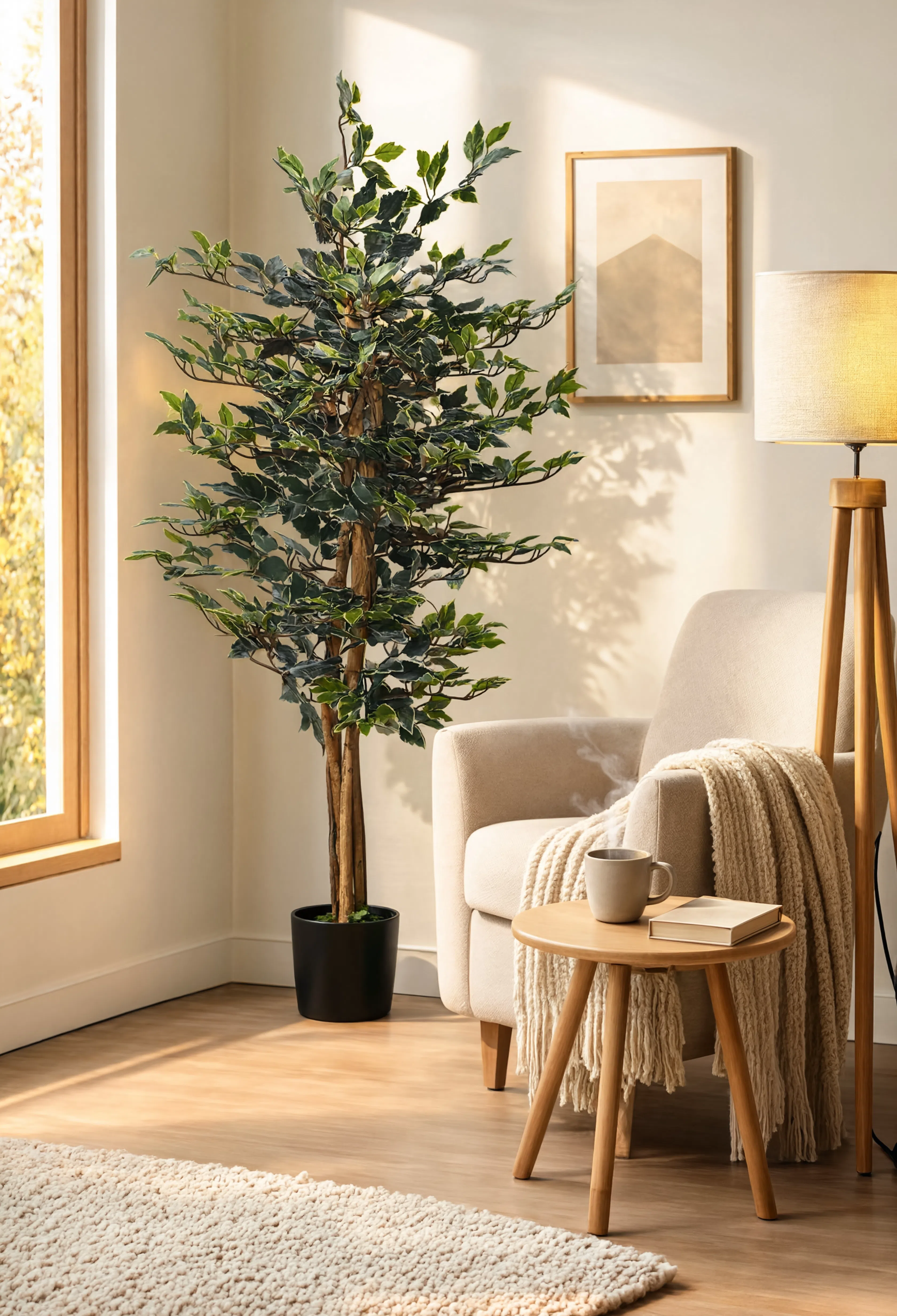 Ficus Pleureur Artificiel - 130 cm