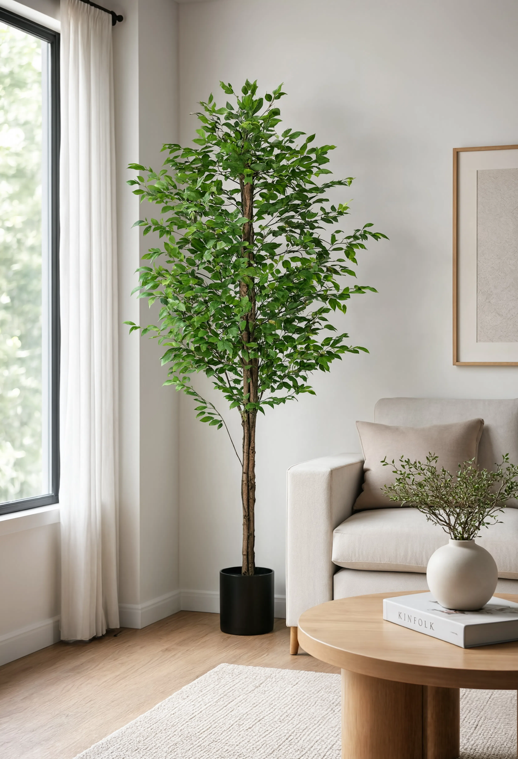 Ficus Exotica Artificiel - 200 cm
