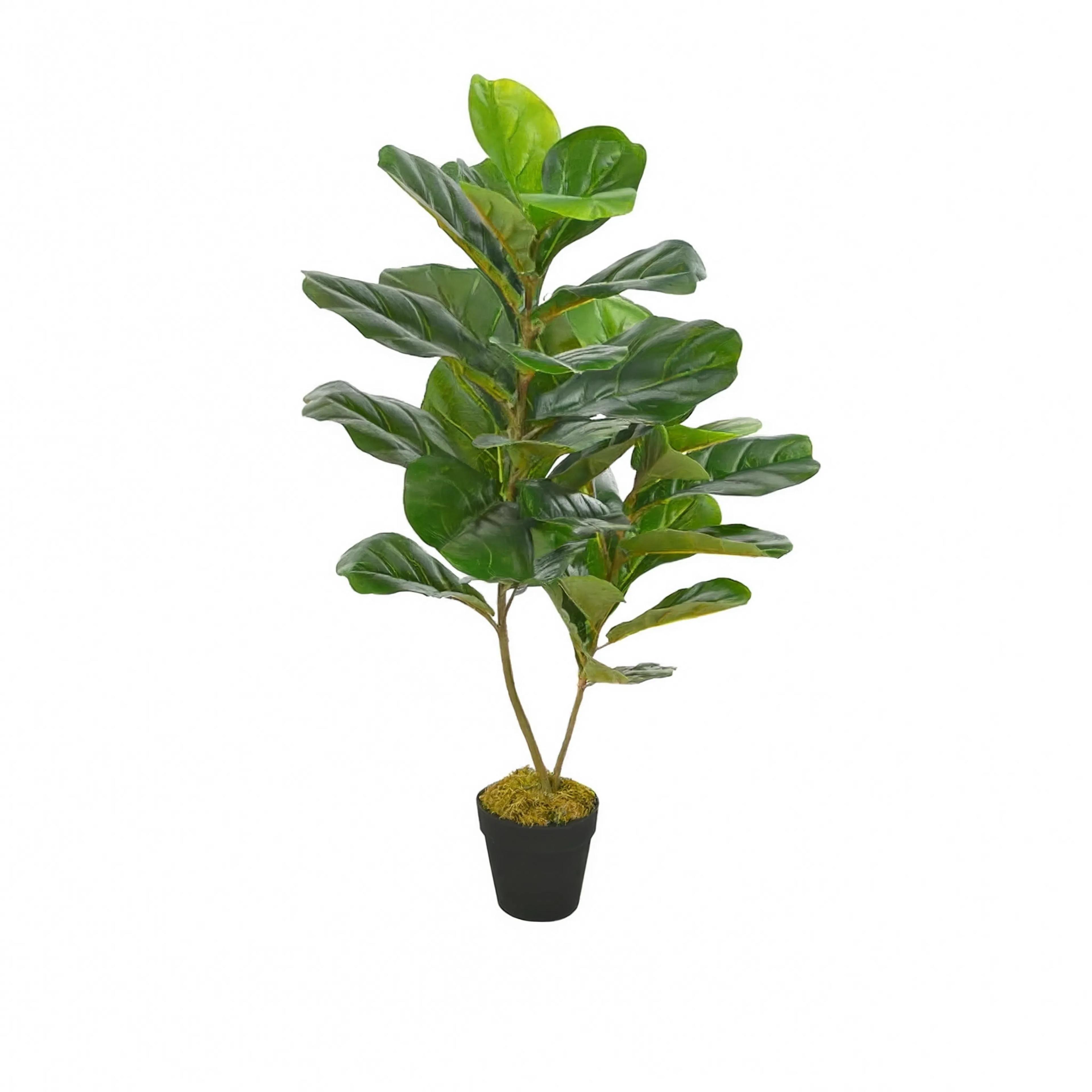 Figuier aux Feuilles Artificielles - 90 cm