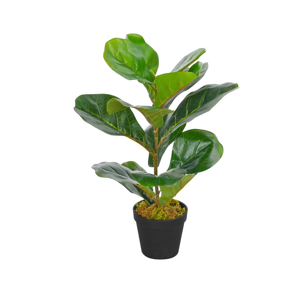 Figuier aux Feuilles Artificielles - 45 cm