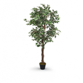 Ficus Exotica Artificiel Deluxe - 120 cm