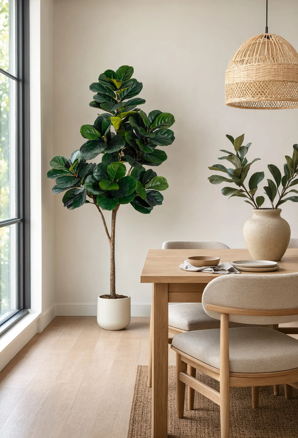 Ficus Lyrata Artificiel - 180 cm