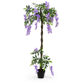 Wisteria Artificiel Mauve - 120 cm