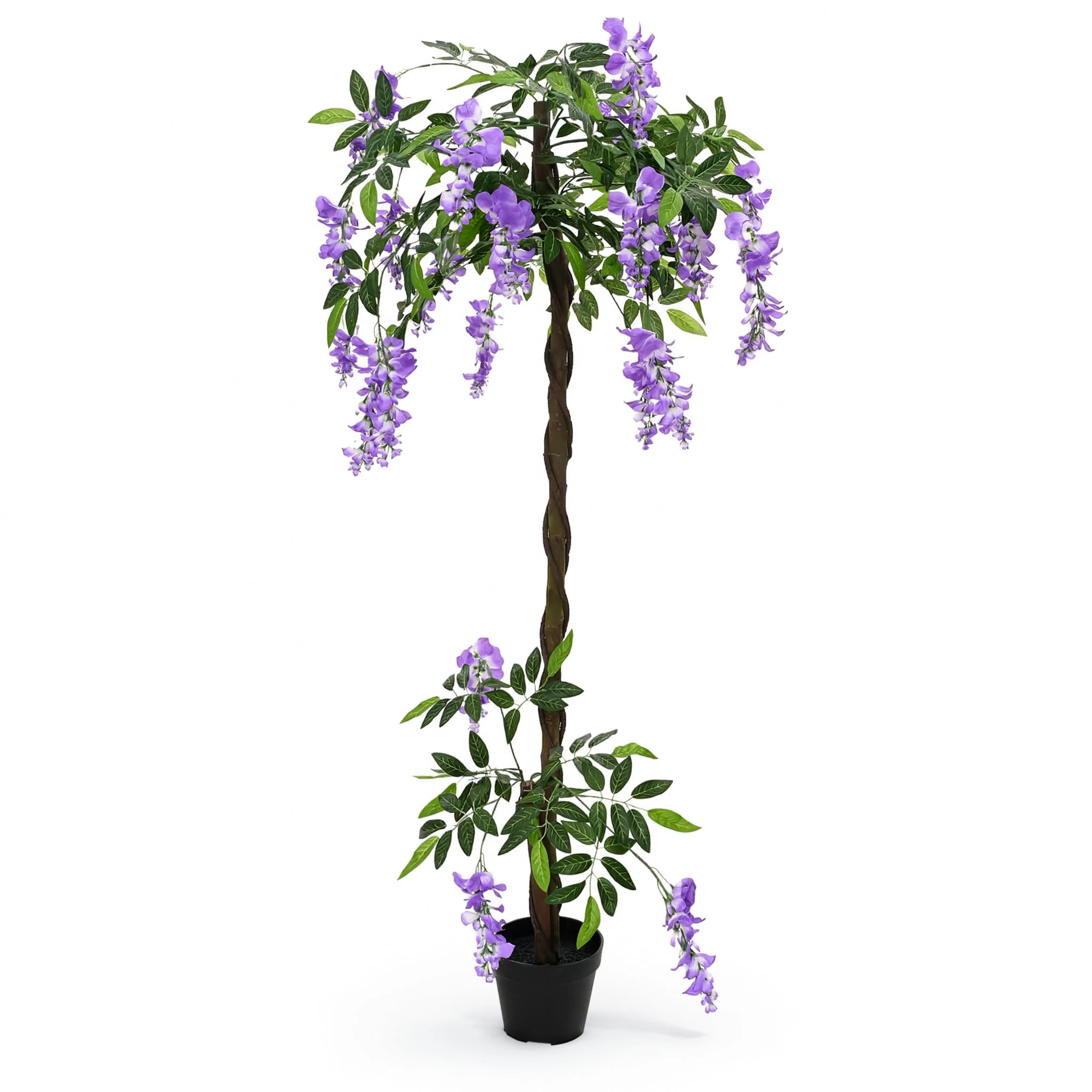 Wisteria Artificiel Mauve - 120 cm