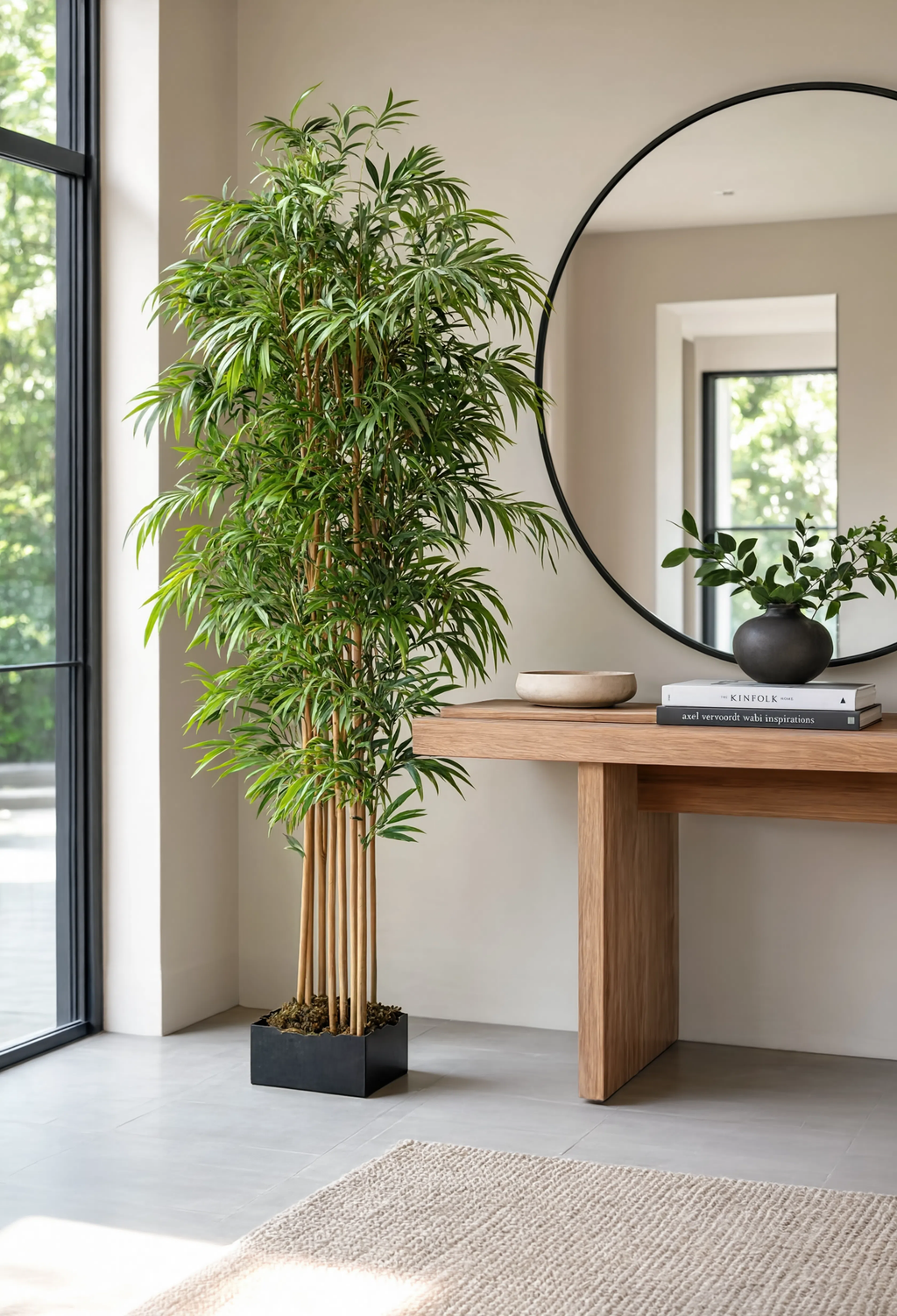 Bambou Artificiel Rectangulaire - 180 cm