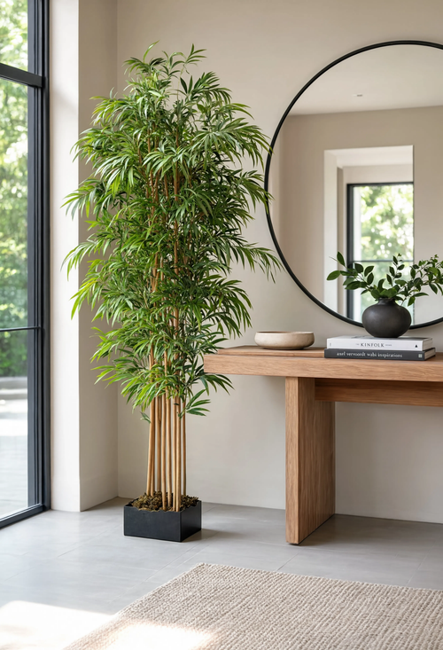 Bambou Artificiel Rectangulaire - 180 cm