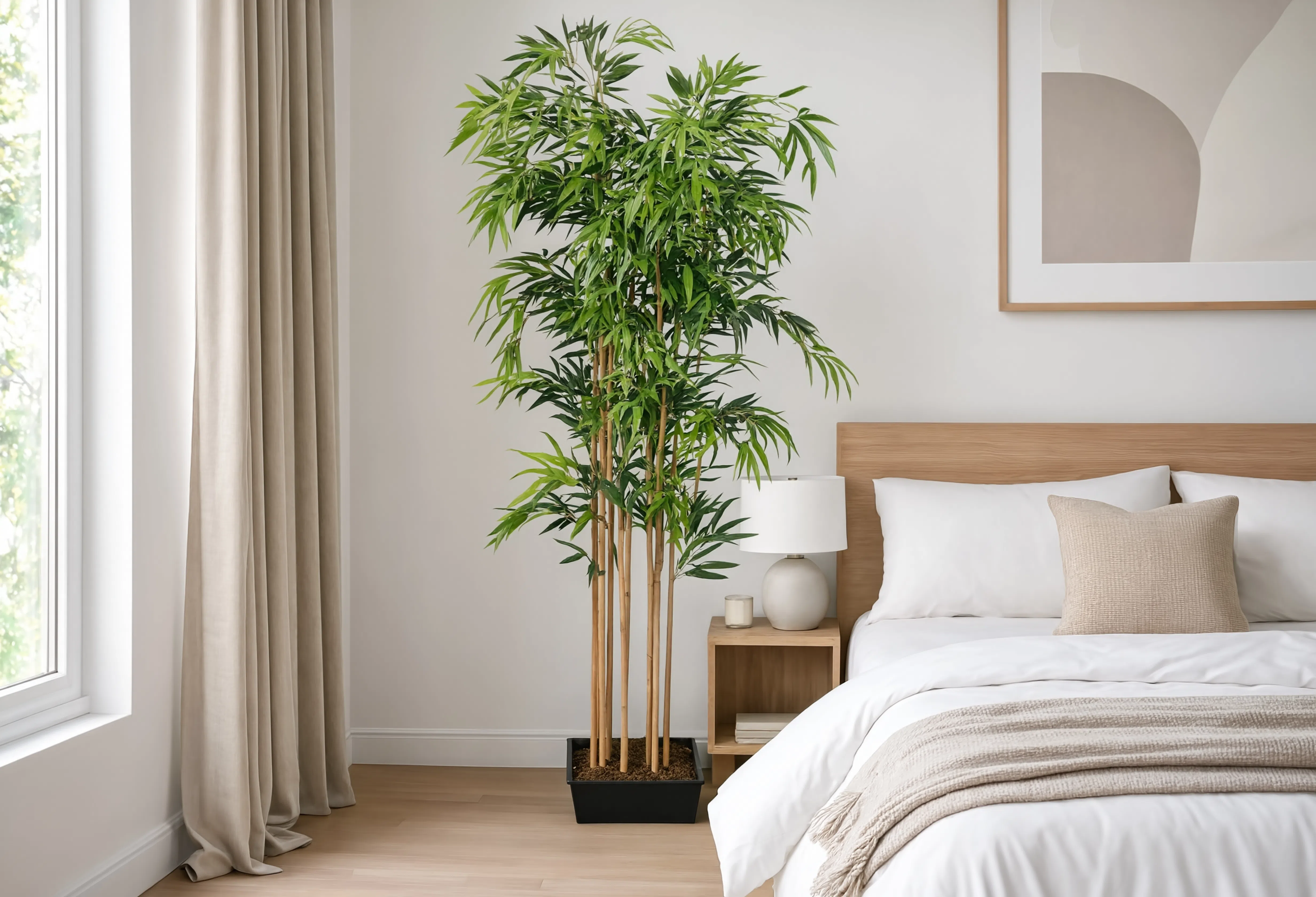 Bambou Artificiel Rectangulaire - 150 cm