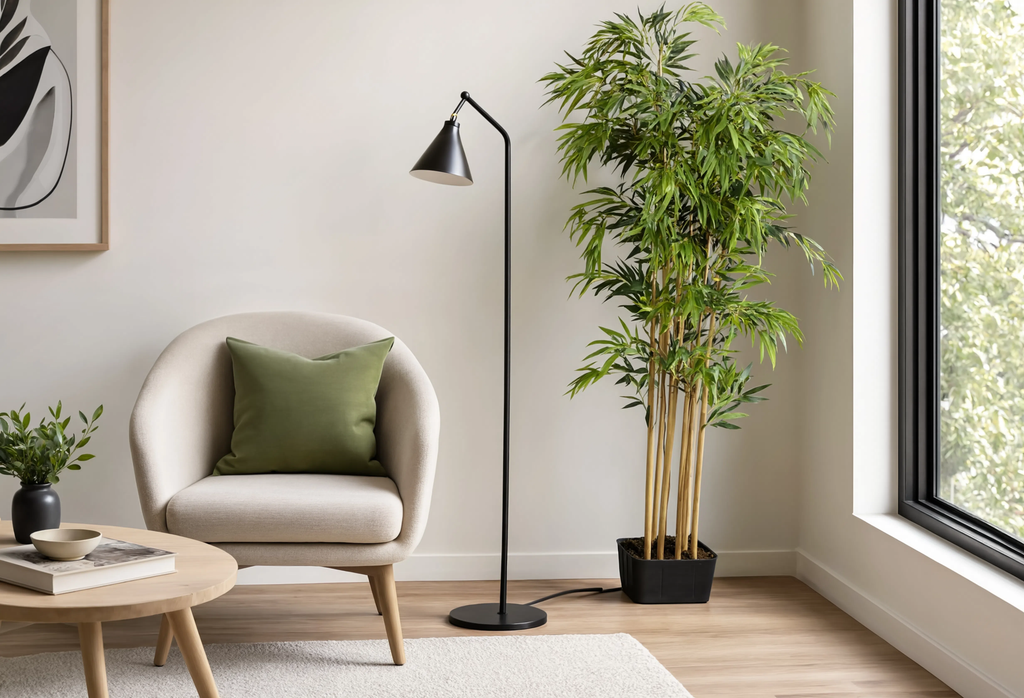 Bambou Artificiel Rectangulaire - 180 cm